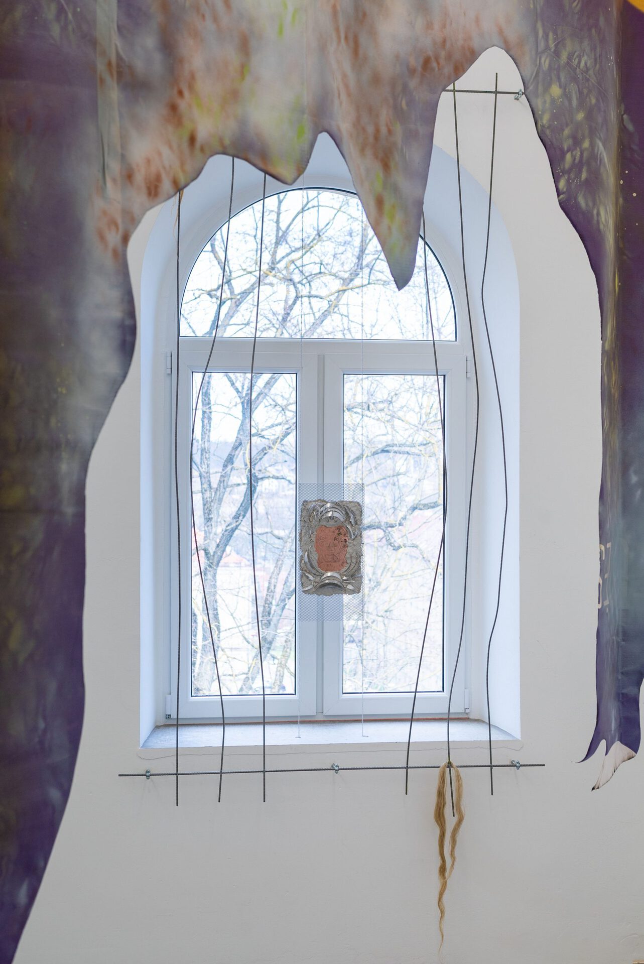 Anastasia Sosunova, Diluvial Valleys, 2021. Exhibition view