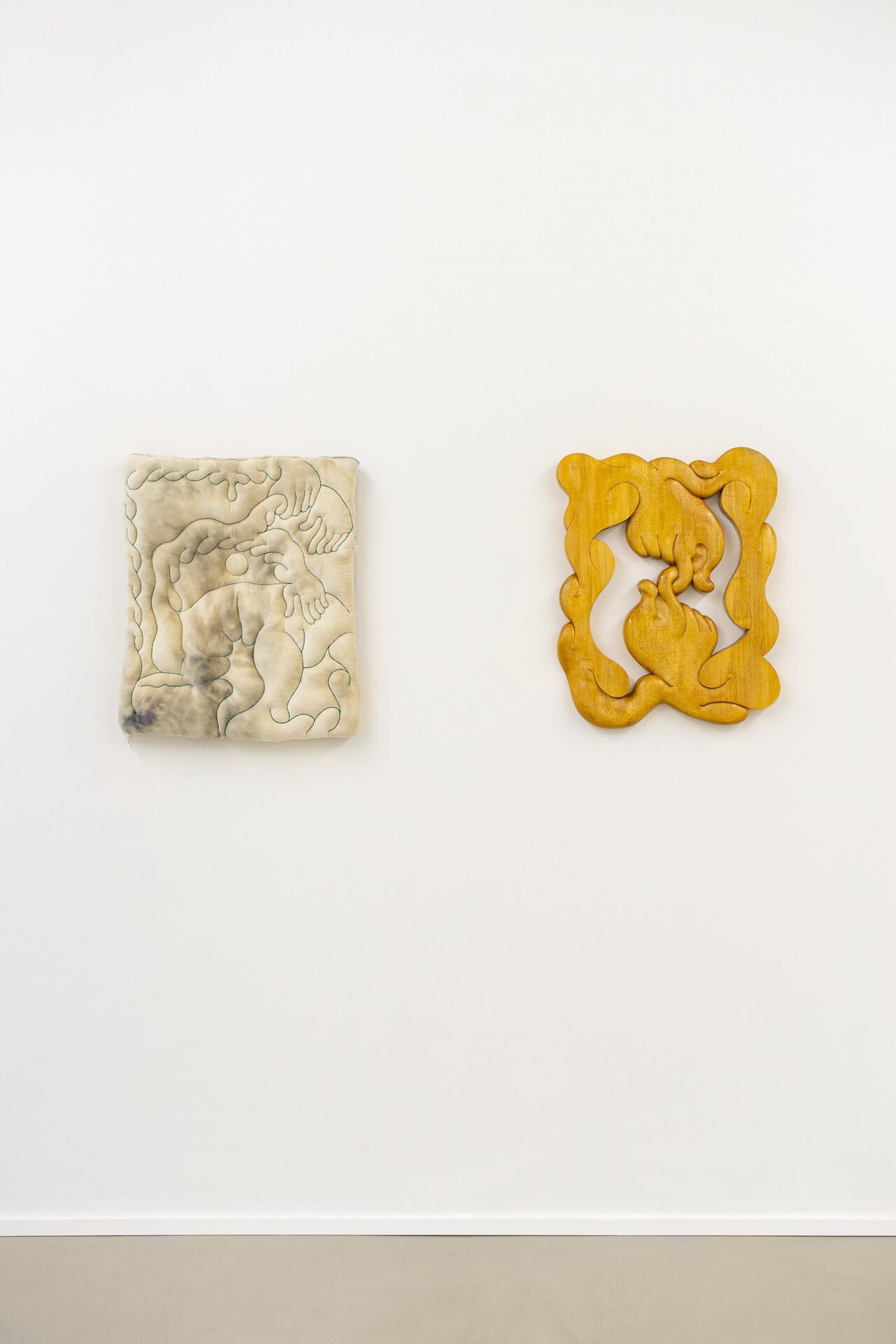 Installation view, Feral Signals, Milan, 2021, courtesy of the artist and eastcontemporary