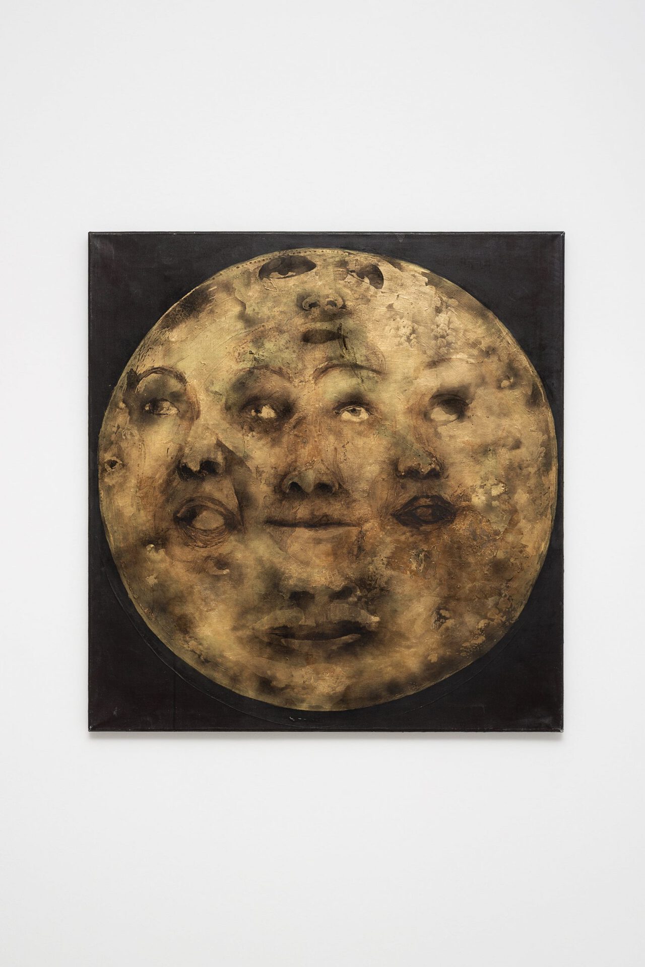 Stanislava Kovalčíková, Silenzio, 2021, oil on linen, 81 x 75cm, courtesy of the artist eastocontemporary