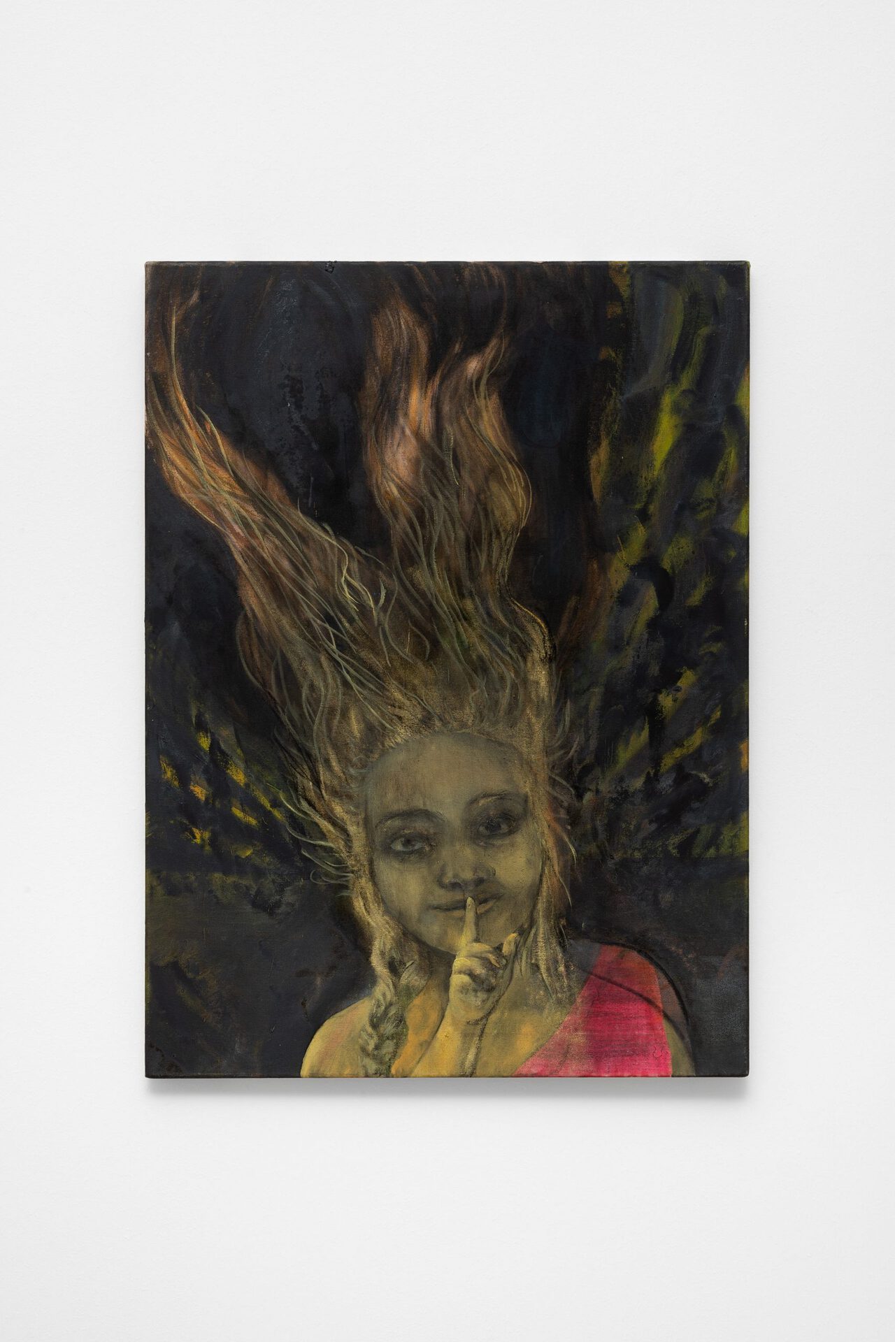Stanislava Kovalčíková, Wannabe, 2021, oil on canvas,82 x 60cm, courtesy of the artist and eastcontemporary
