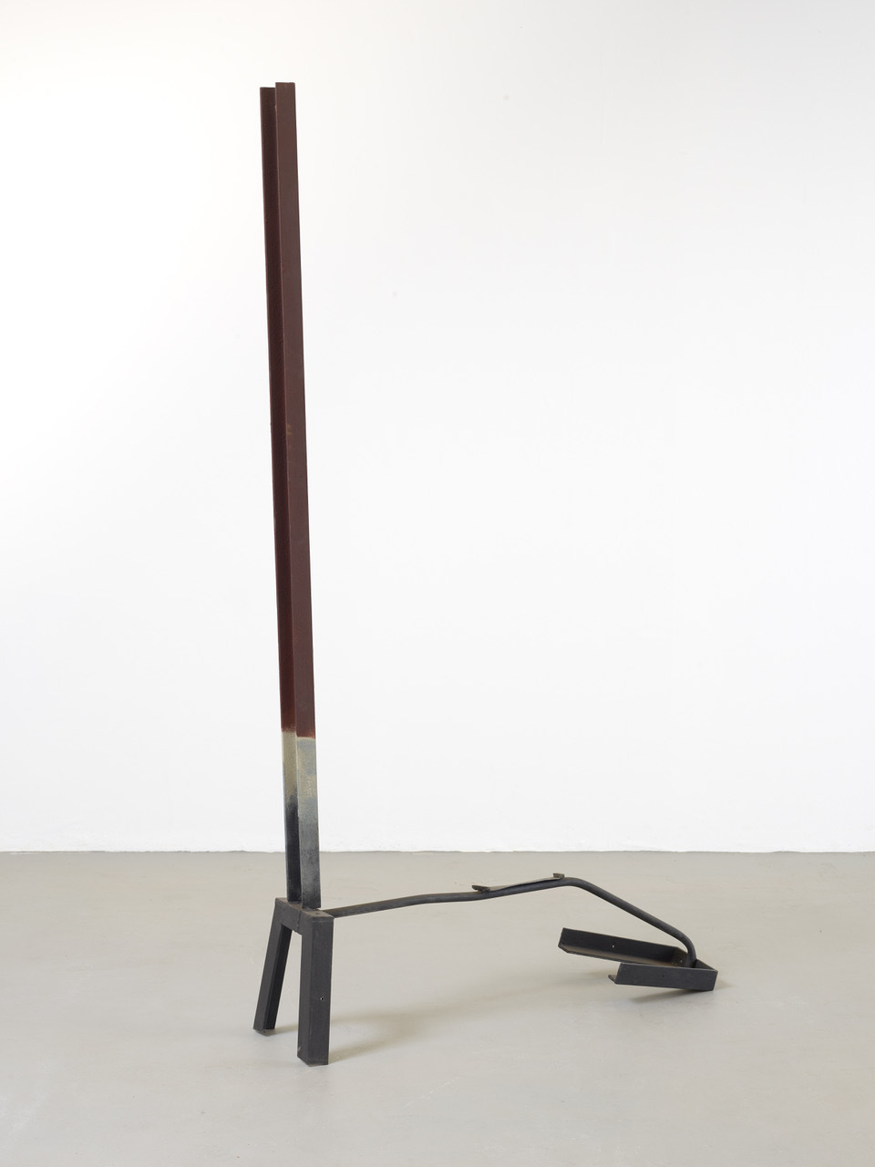 Meuser, Wackeldackel, 2021, Öl auf Stahl, 206 x 118 x 30 cm Courtesy Galerie Gisela Capitain, Köln Fotos: Simon Vogel