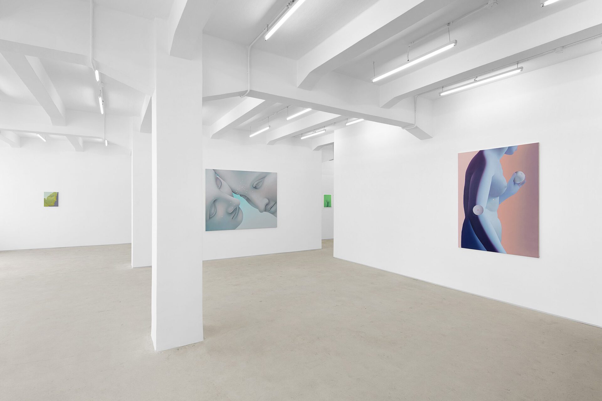 Vivian Greven "The Negatives" at Gallery Vacancy, Shanghai, 2021