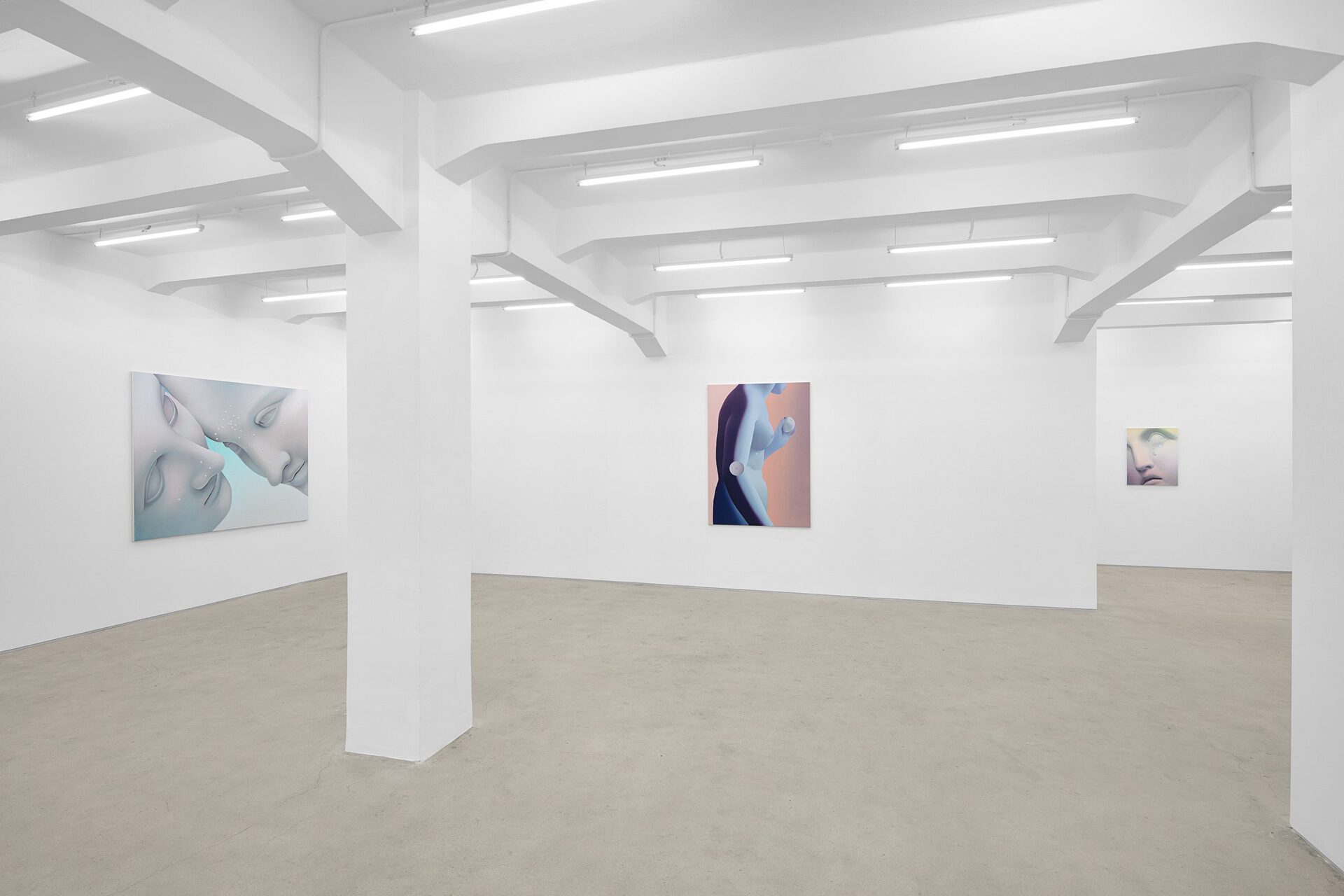 Vivian Greven "The Negatives" at Gallery Vacancy, Shanghai, 2021