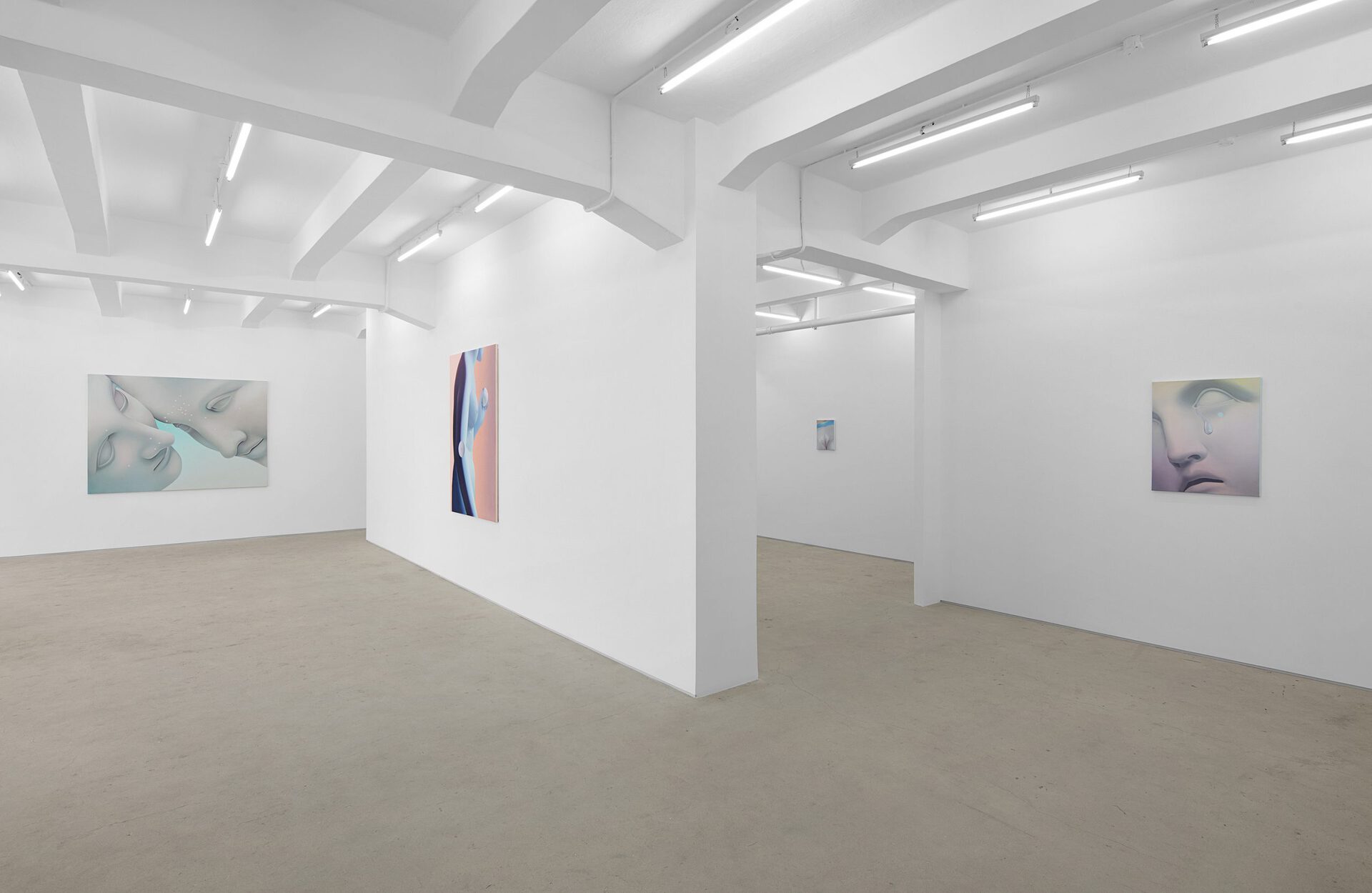 Vivian Greven "The Negatives" at Gallery Vacancy, Shanghai, 2021