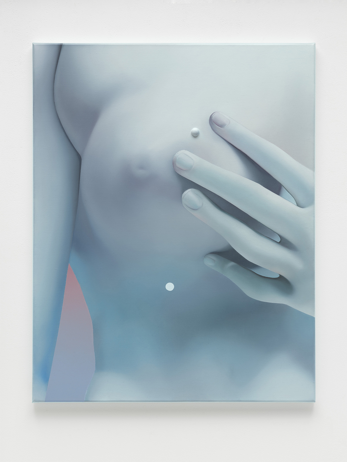 Vivian Greven, Quella V, 2021, oil and acrylic on canvas, 80 x 63 cm