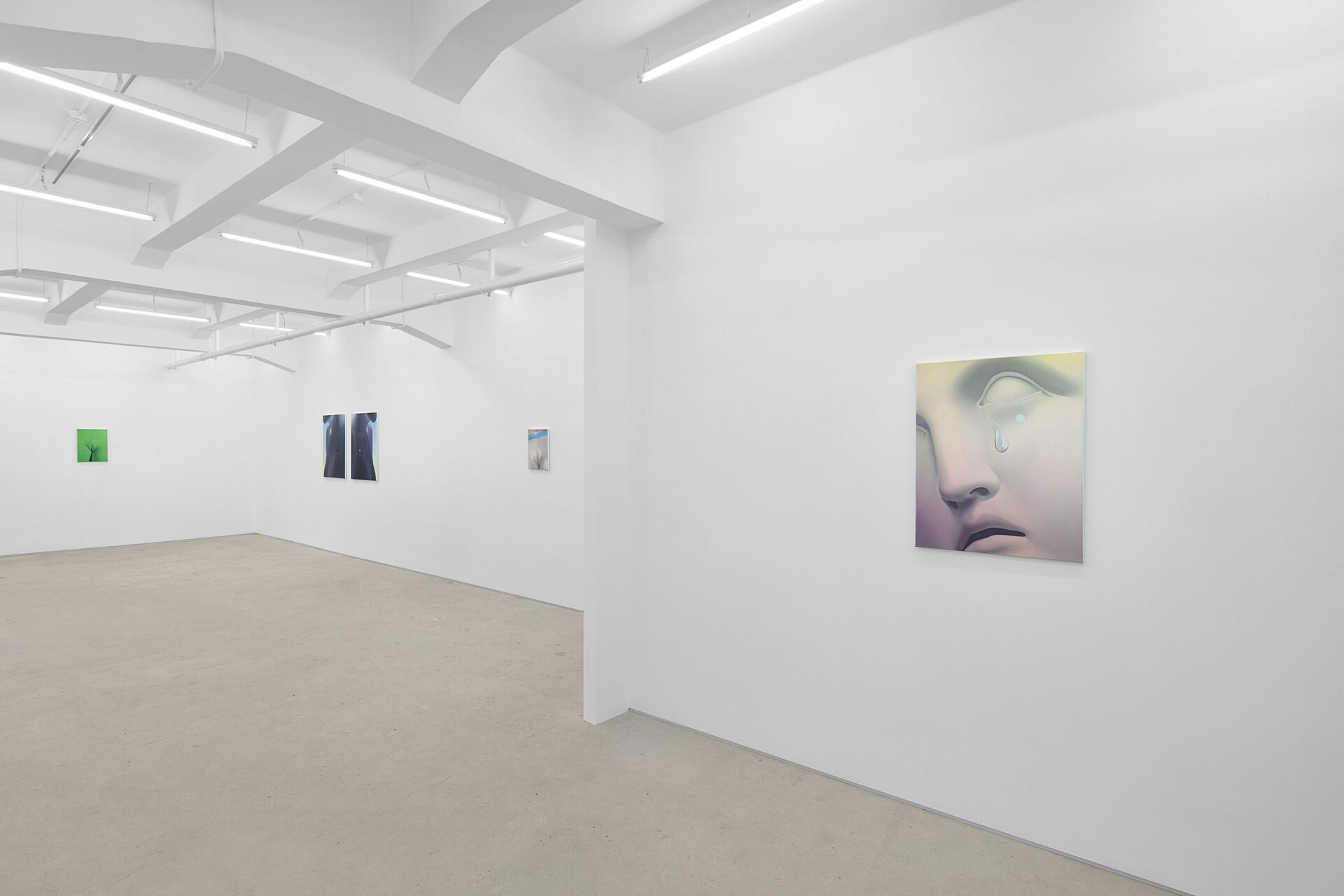 Vivian Greven "The Negatives" at Gallery Vacancy, Shanghai, 2021