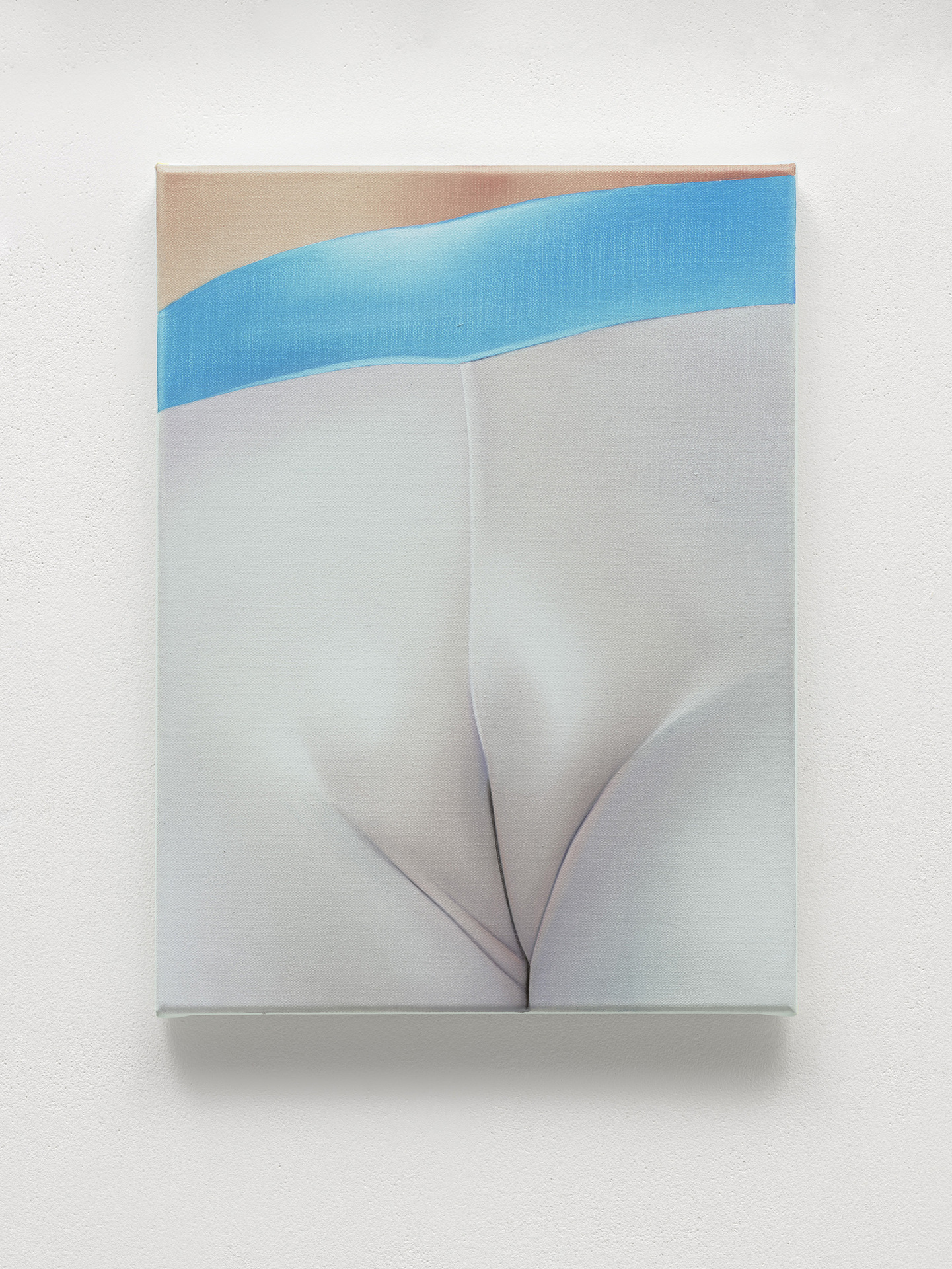 Vivian Greven, X III, 2021, oil on canvas, 40 x 30 cm