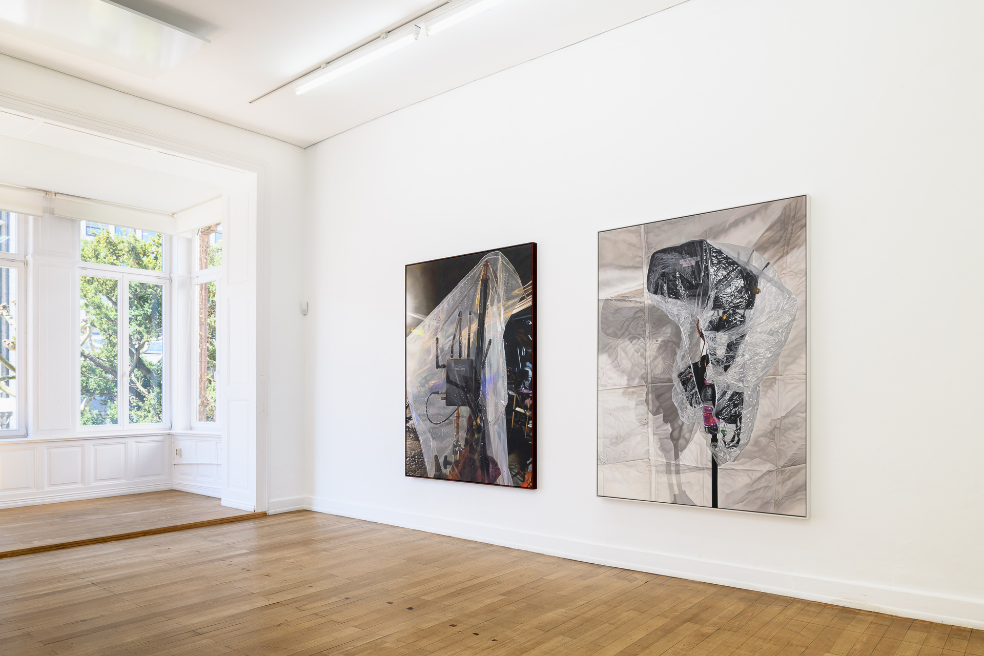 Britta Thie, Grip, 2021, Installation view Nassauischer Kunstverein Wiesbaden