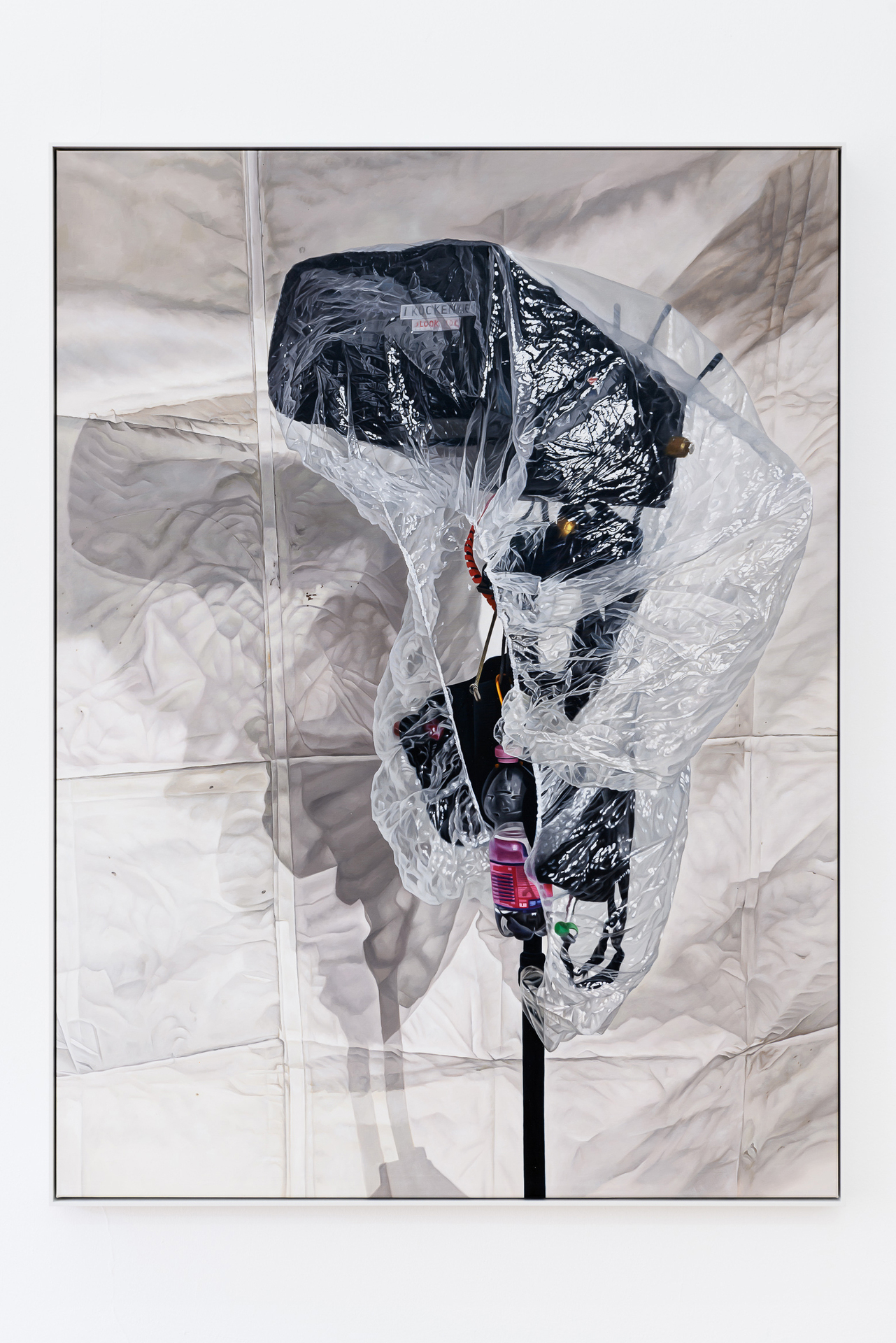 Britta Thie, Lilli, 2021, Oil paint, 200 x 150 cm