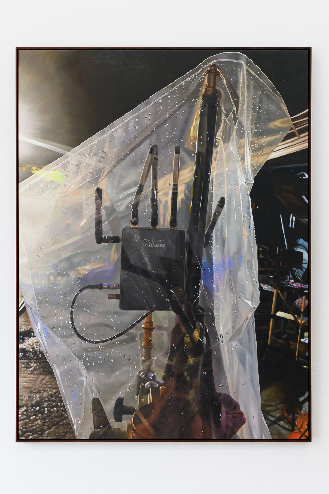 Britta Thie, Hi-Five, 2021 , 2021, Oil Paint, 200 x 150 cm