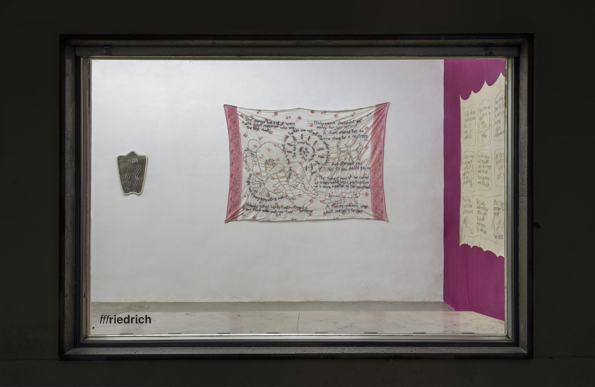 HARDCOEUR, 2021, installation view