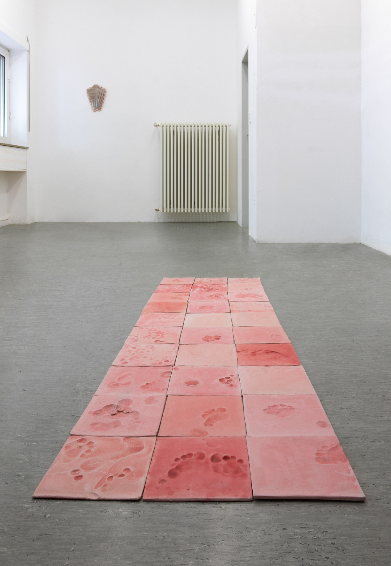 HARDCOEUR , 2021, installation view