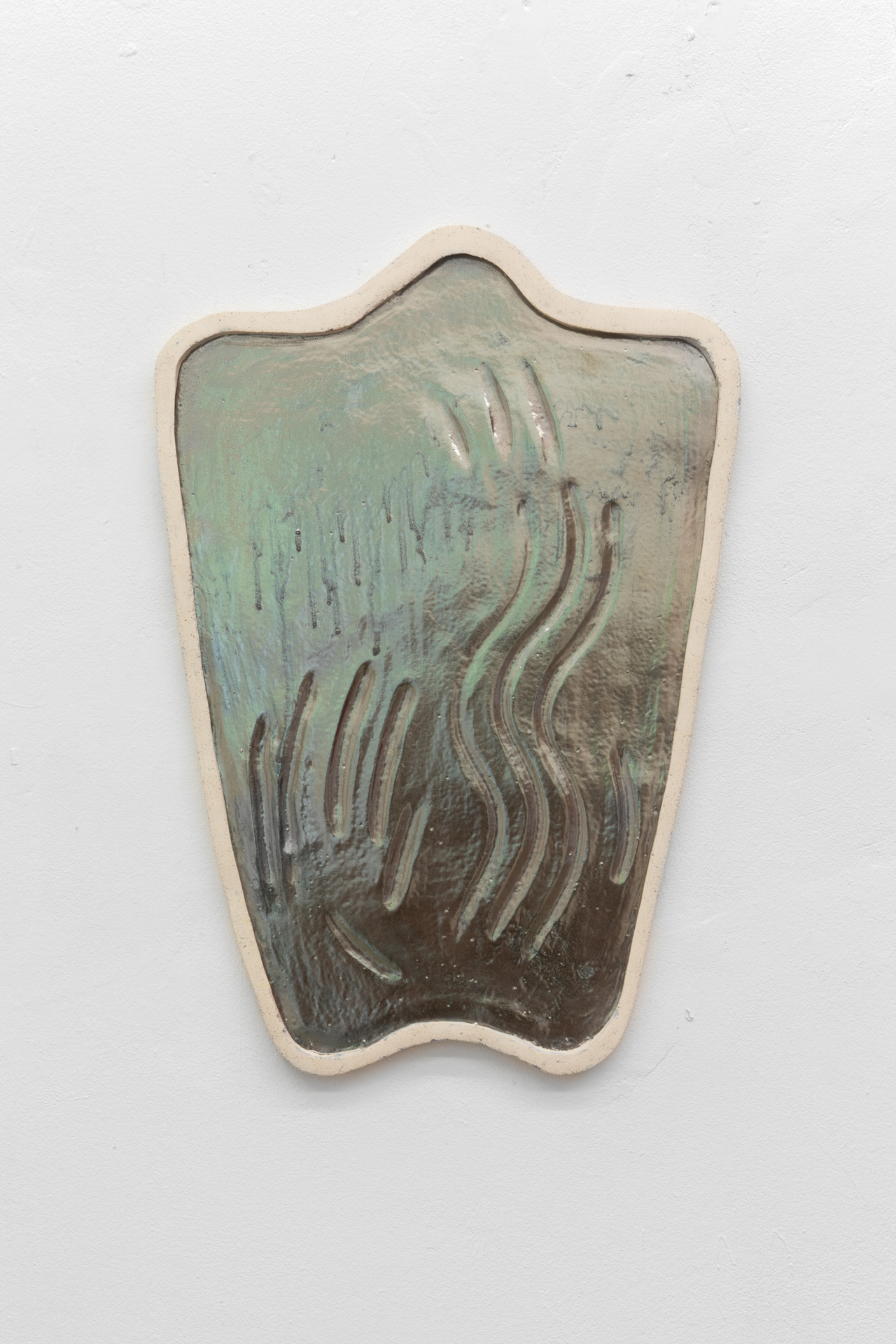 Kristina Lovaas, I looked different last time we saw each other, 2021, glazed ceramic