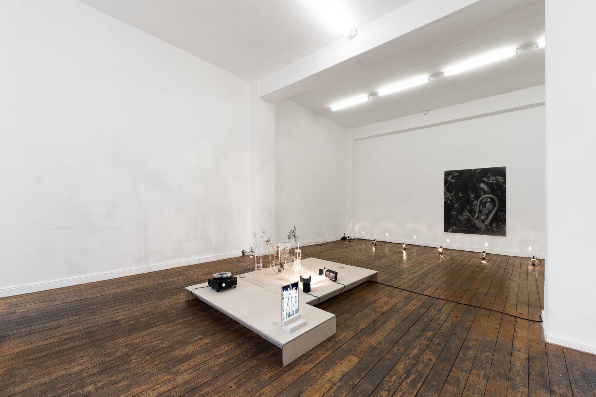 Janosch Jauch, Simulacrum, 2021, Installation view