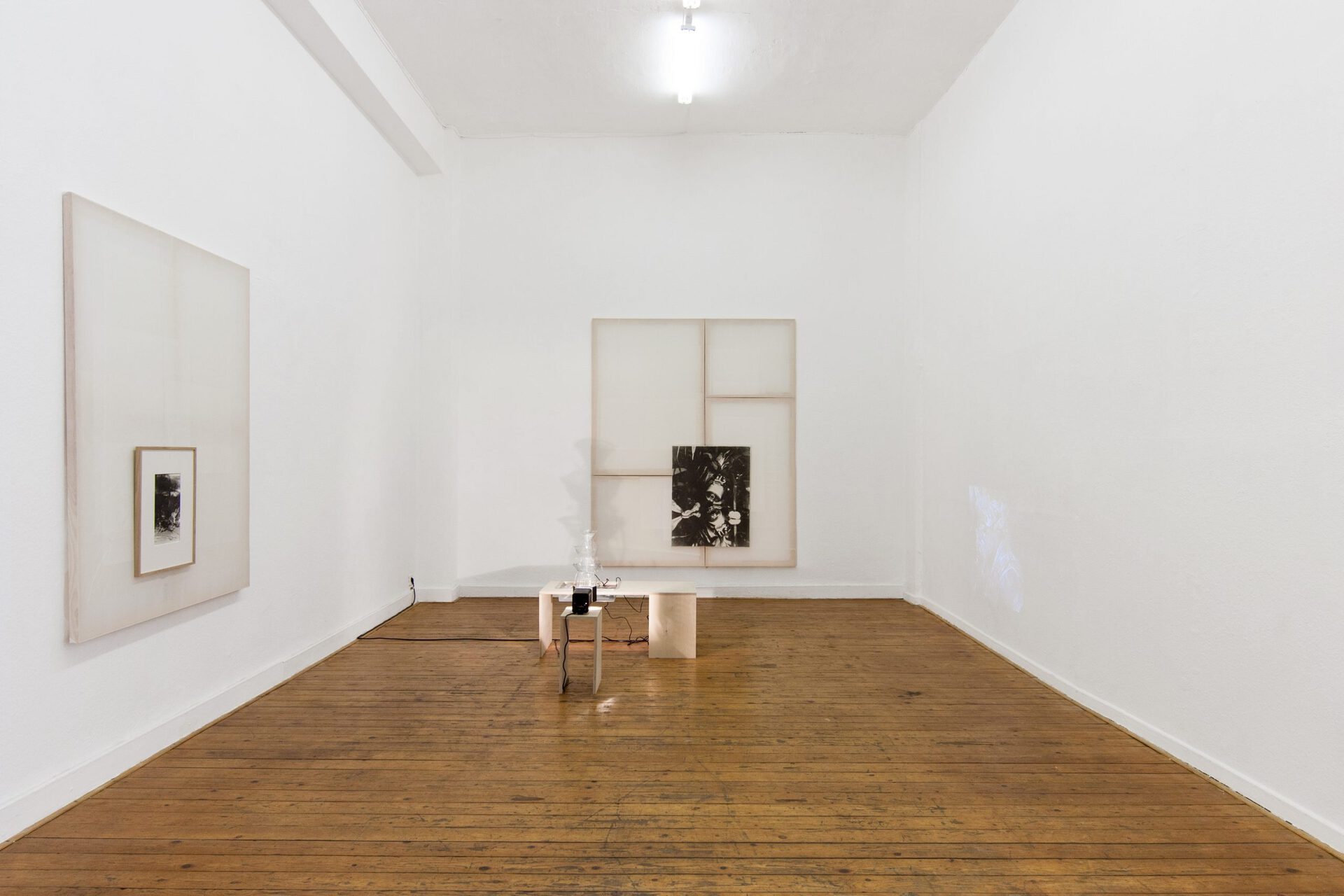 Janosch Jauch, Simulacrum, 2021, Installation view