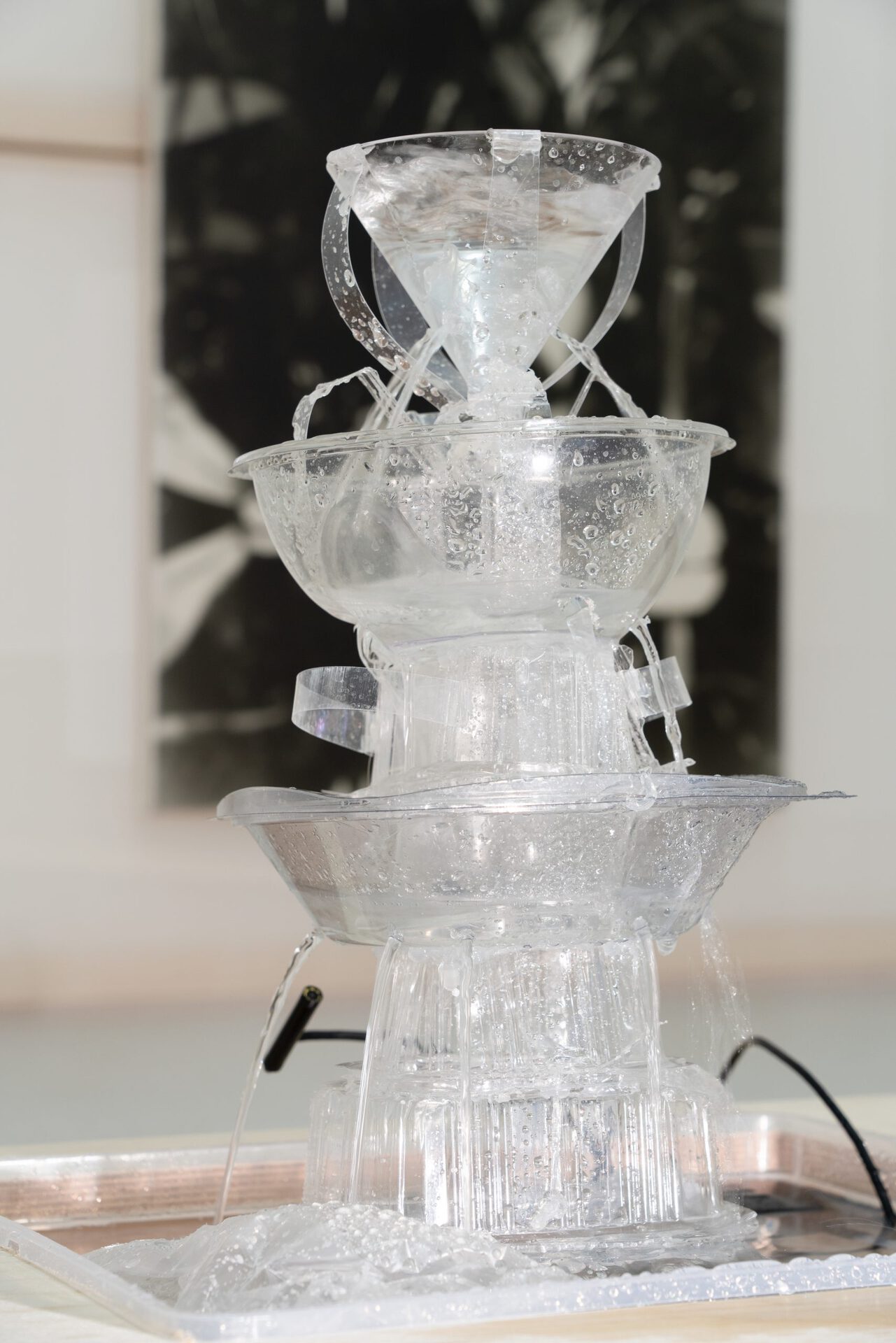 Janosch Jauch, Simulacrum, 2021, Installation view (detail)
