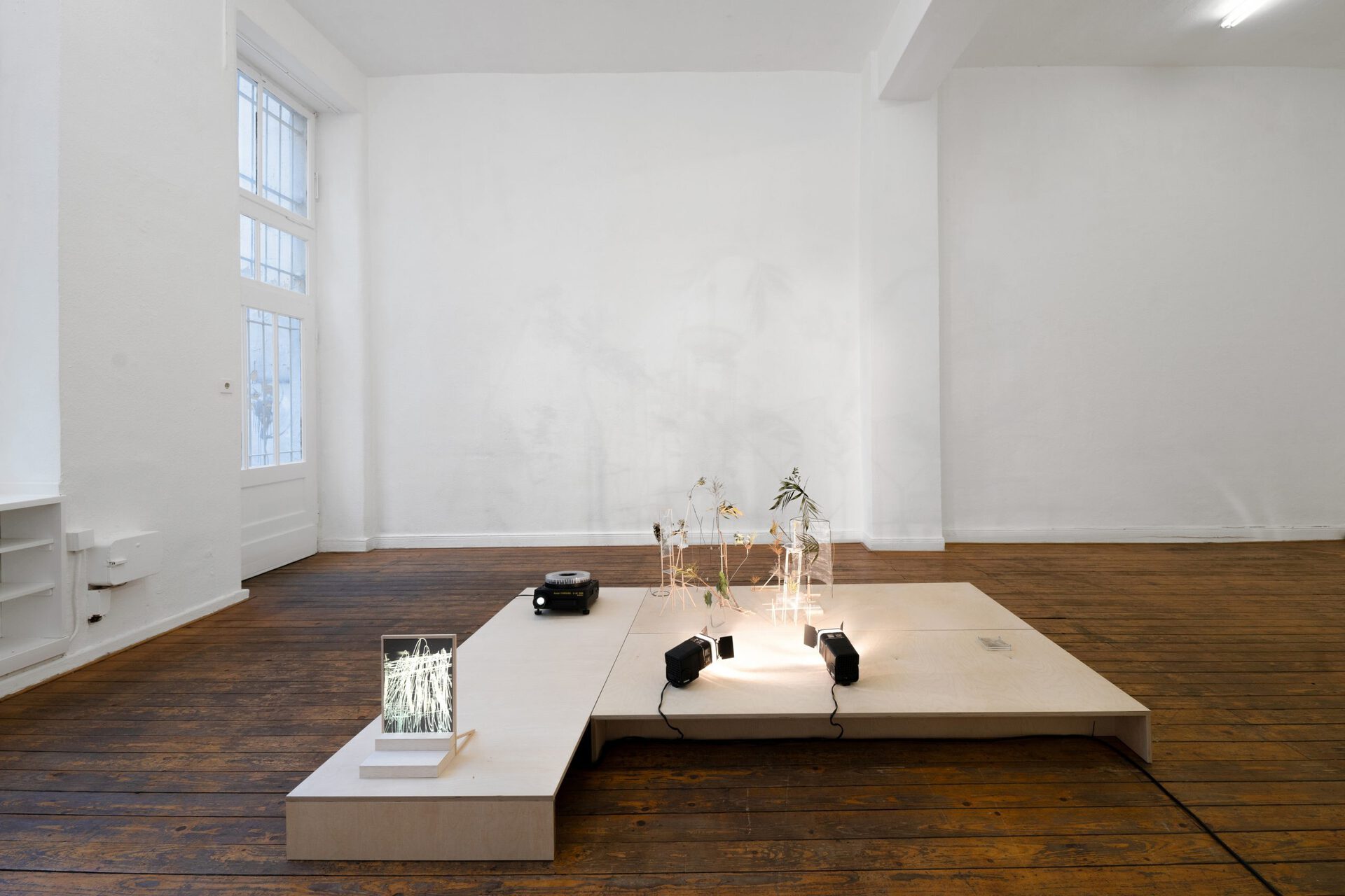 Janosch Jauch, Simulacrum, 2021, Installation view