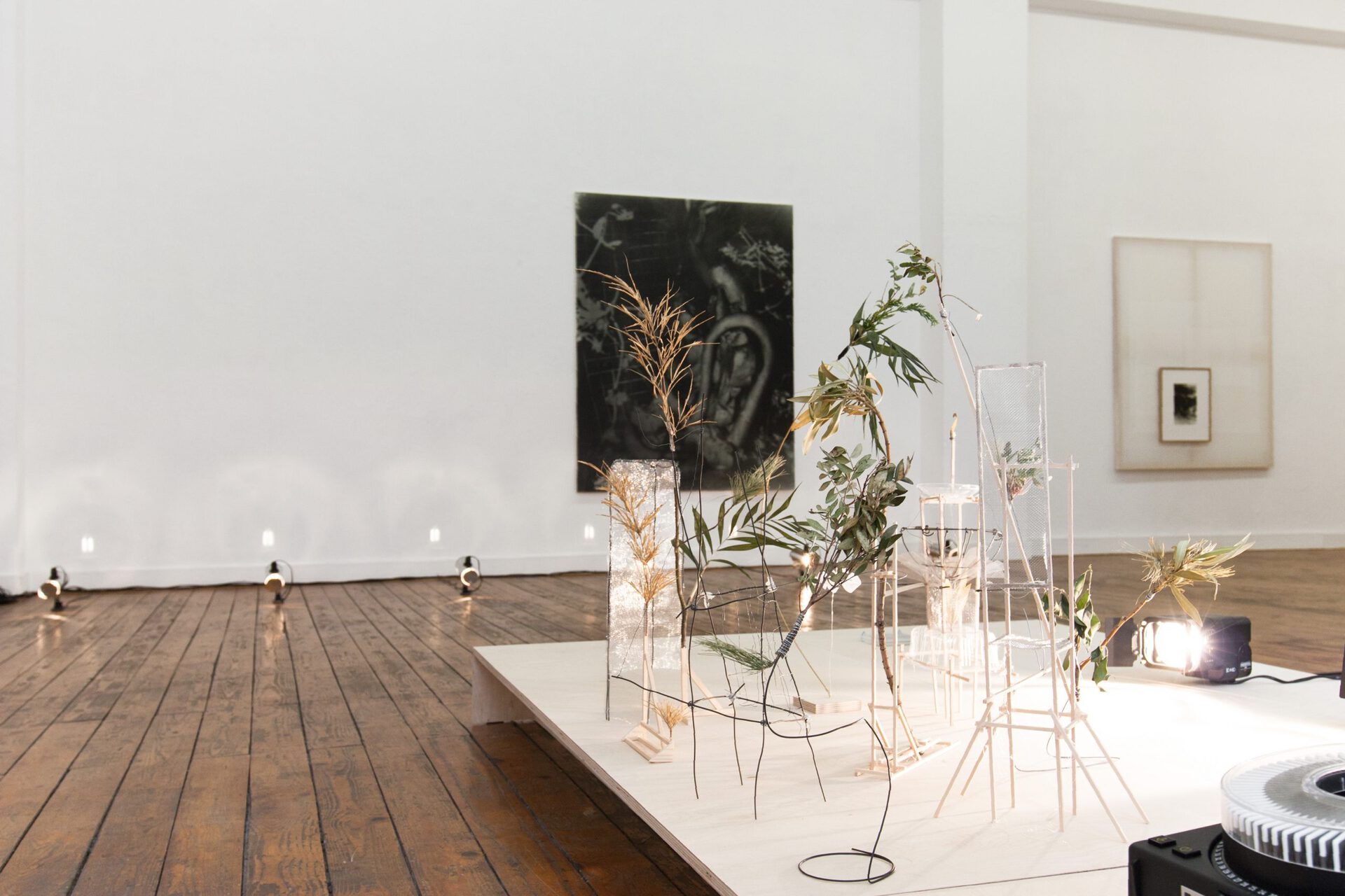Janosch Jauch, Simulacrum, 2021, Installation view