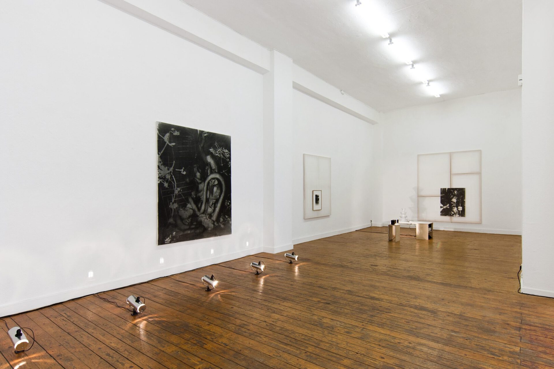 Janosch Jauch, Simulacrum, 2021, Installation view