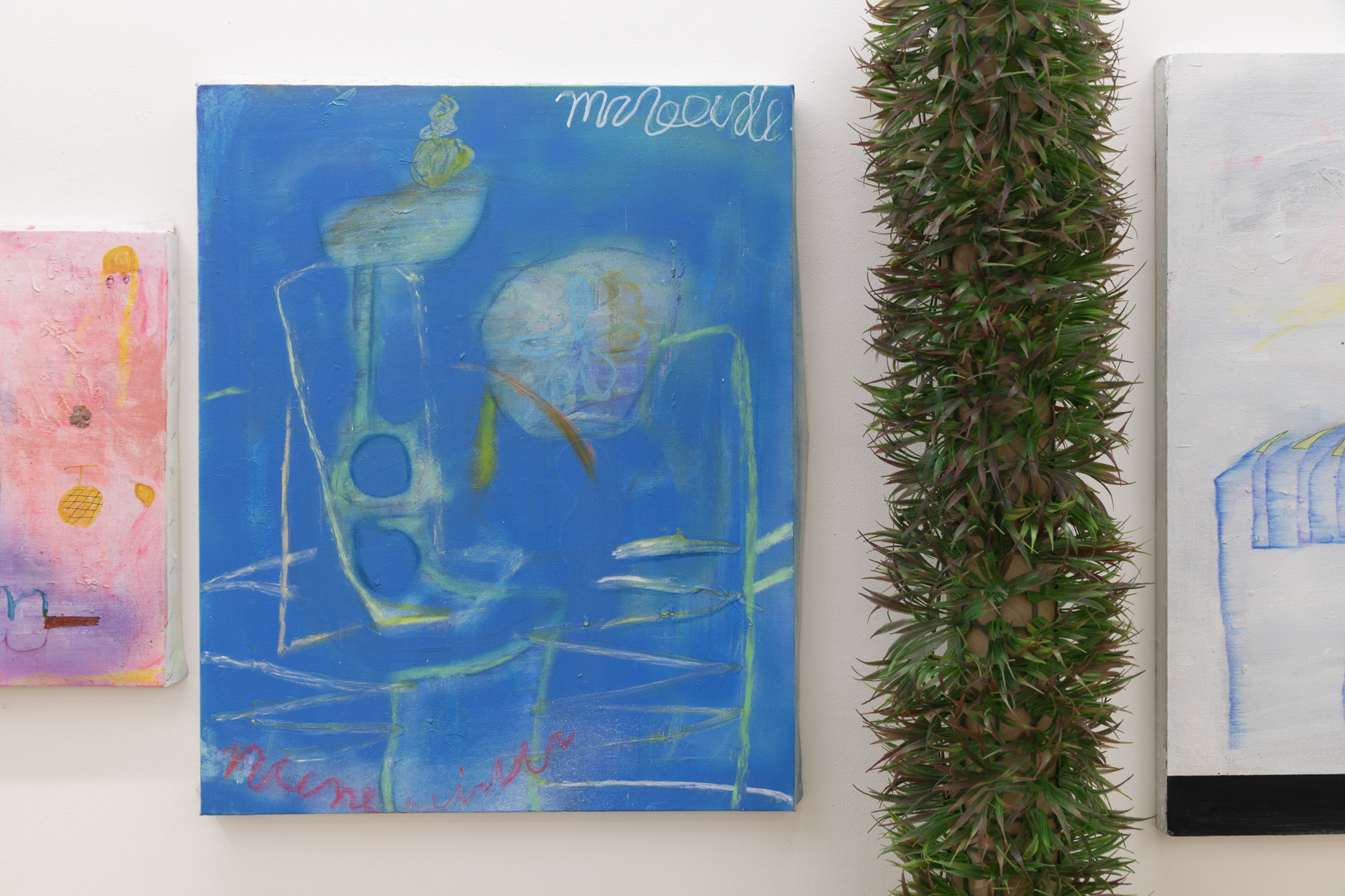 Best Picture 650x530mm Acrylic, Oil pastel, Spray on canvas 2021