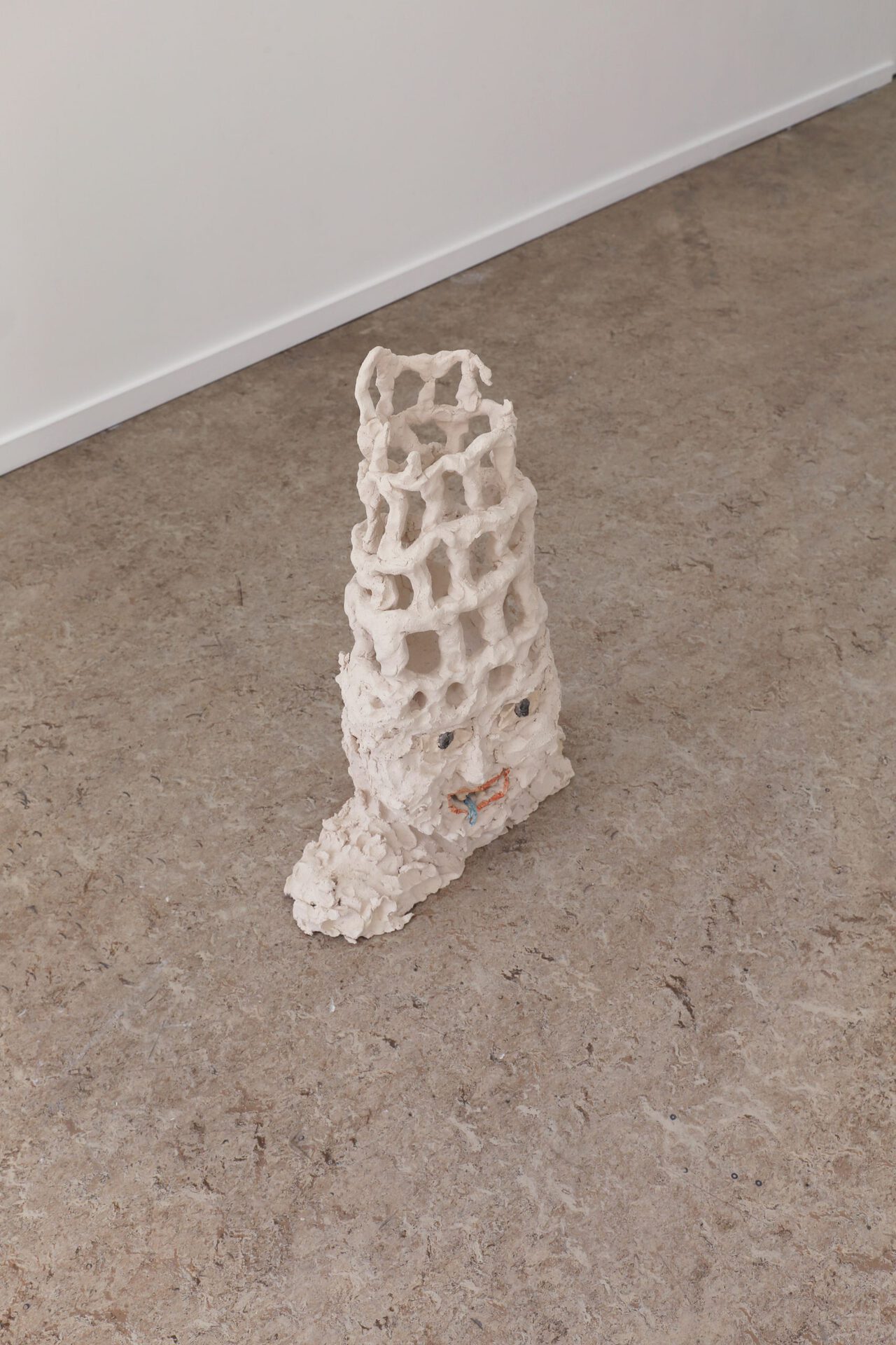 Steven Pul, untitled, fired clay, 2020