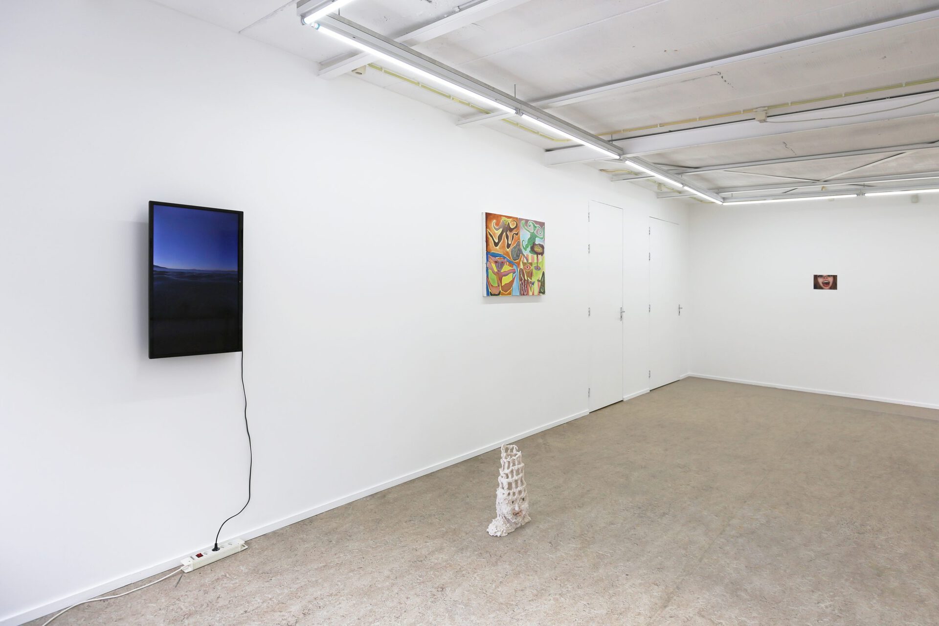 Installation view