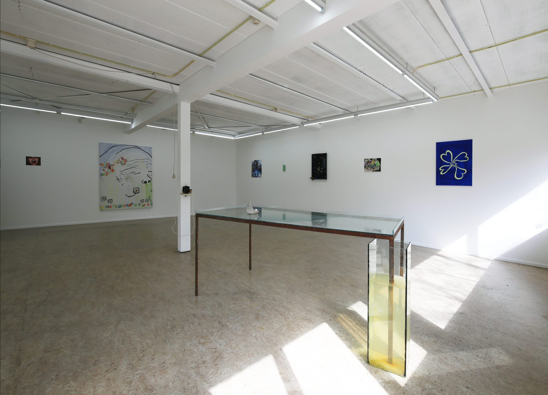 Installation view