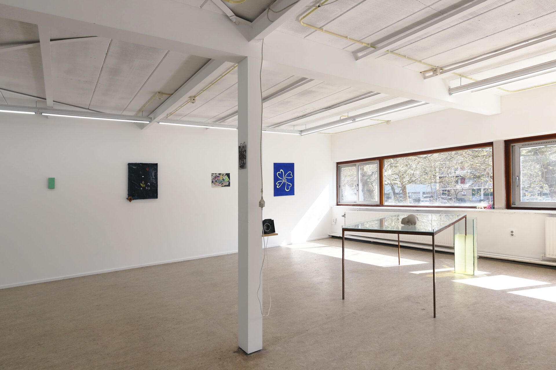 Installation view