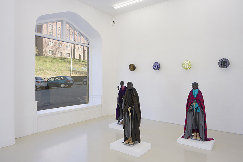Olof Marsja, Triple 4 installation view.