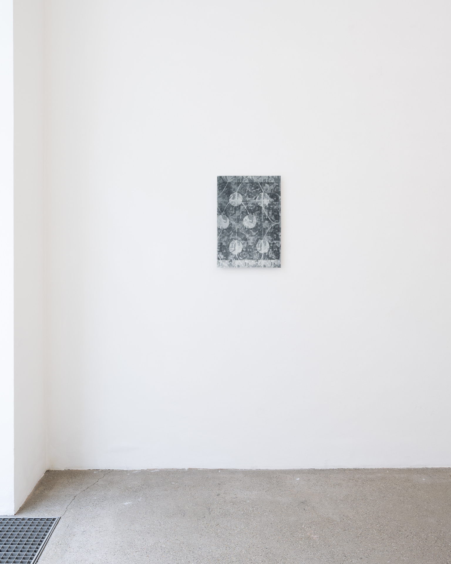 Magdalena Kreinecker P034 , 2021 aquatint etching on handmade paper, laminated on Alu Dibond 56 x 39 cm Edition 5 + 2 AP