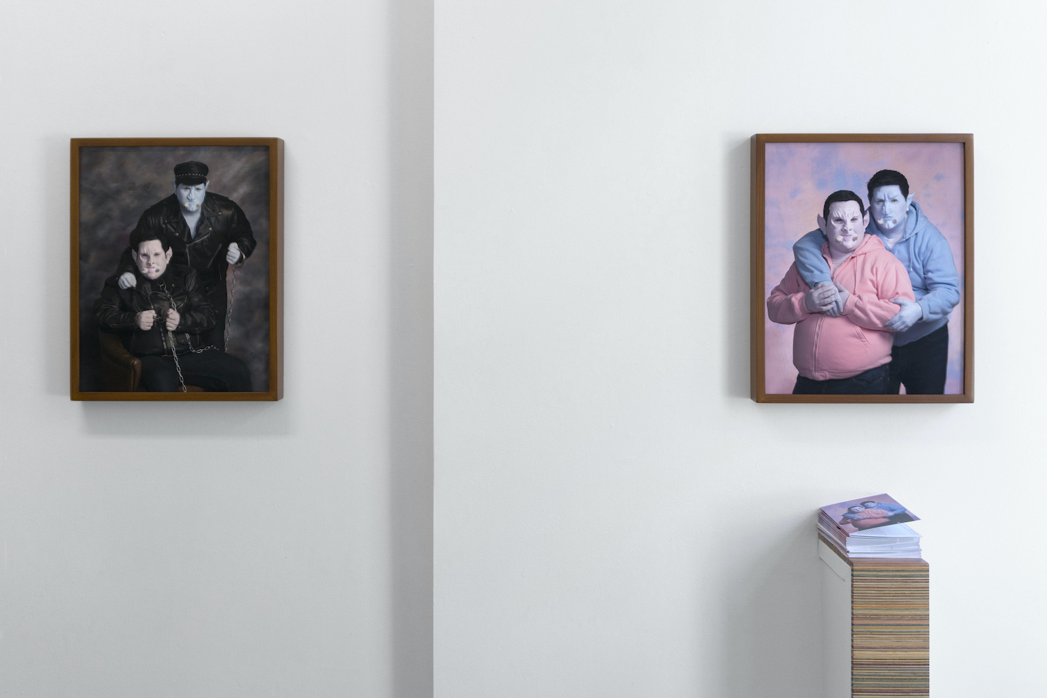 Mauricio Muñoz and Andrew Roberts, The Harvest, 2021, Installation view