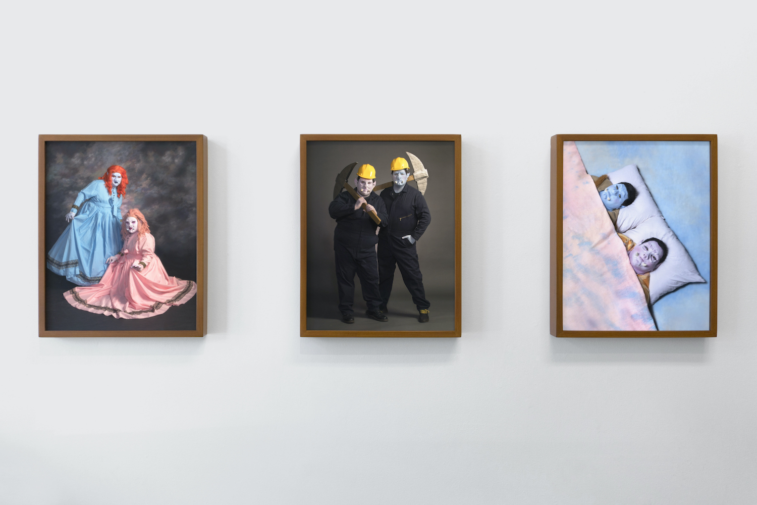 Mauricio Muñoz and Andrew Roberts, The Harvest, 2021, Installation view