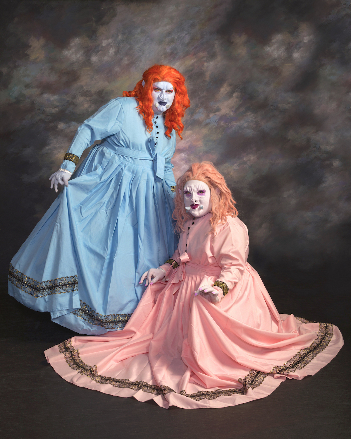 Mauricio Muñoz and Andrew Roberts, Queendom, 2021, Inkjet print on matte paper, 16 x 20 inches