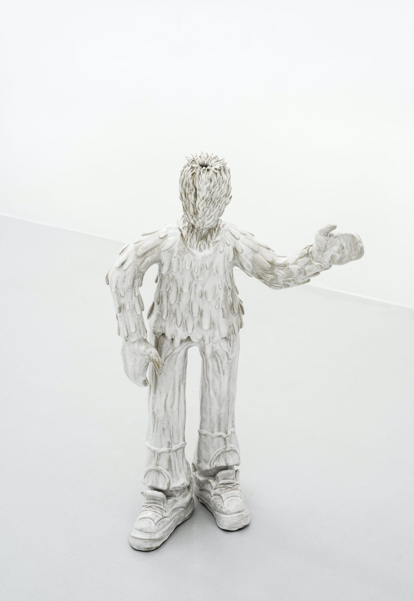 Immanuel Birkert, Vase (31), glazed ceramic, 2021