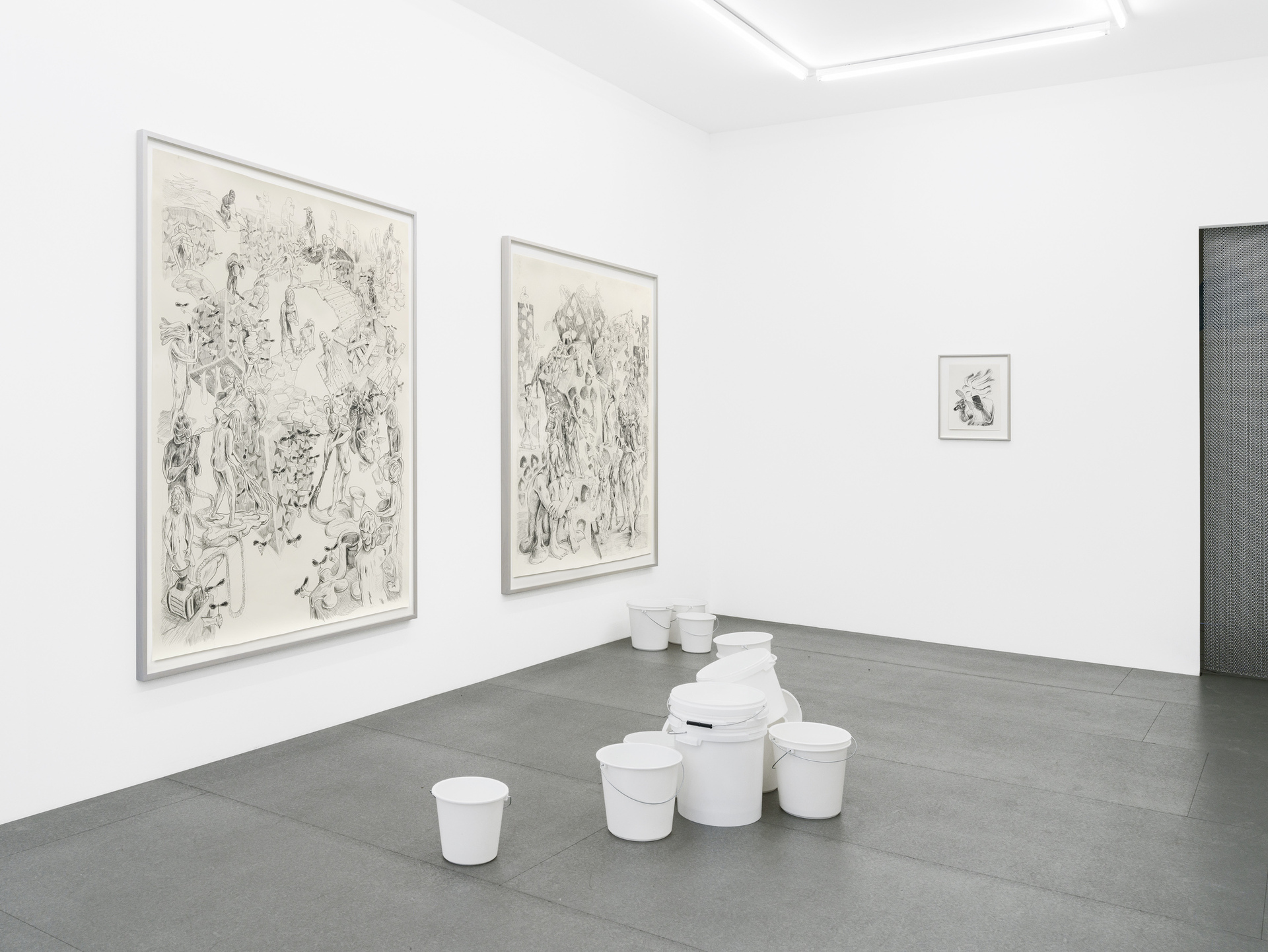Sebastian Volz, Installation View, 2021