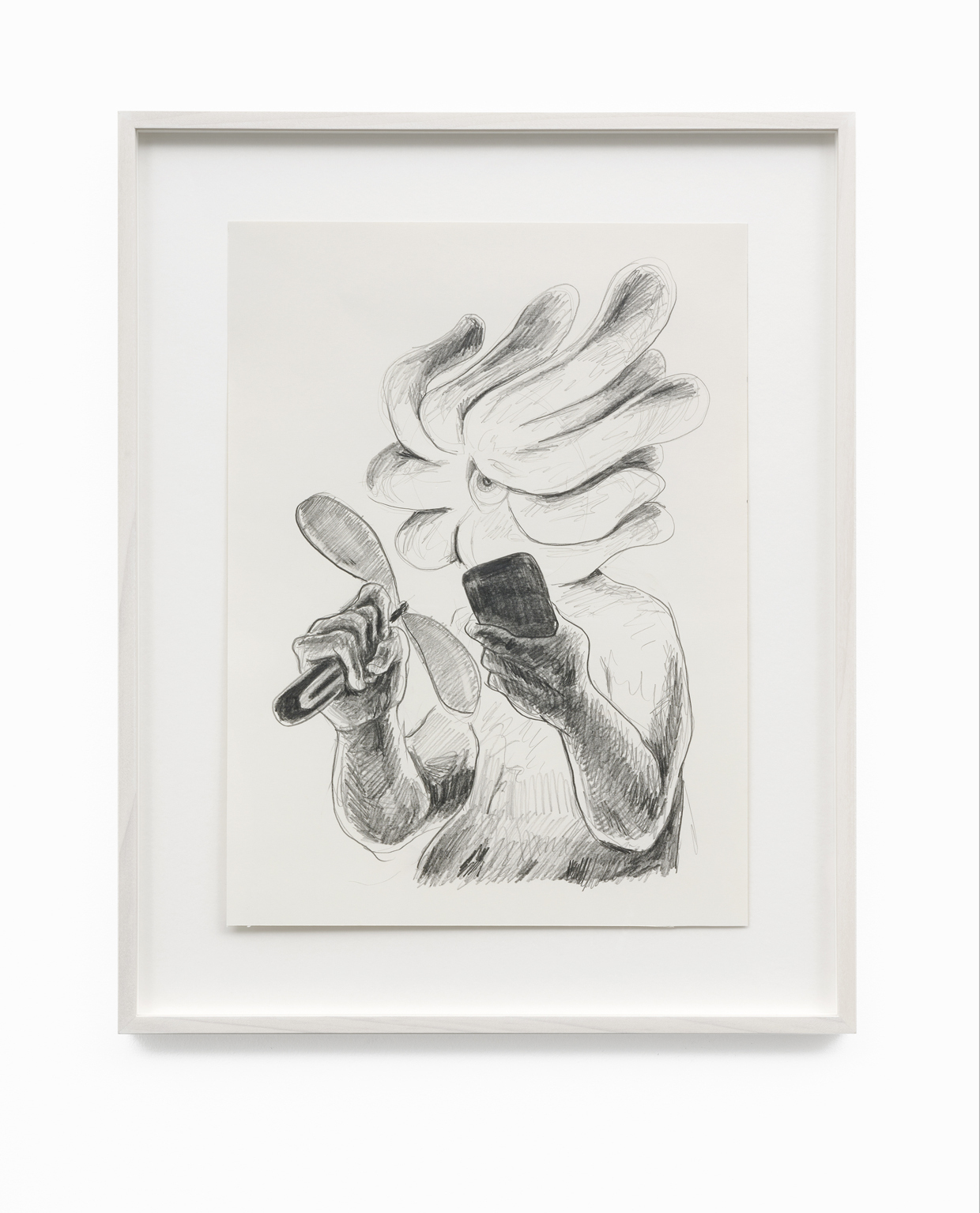 Sebastian Volz, Hot, 2020, Pencil on Paper, 52 x 42 cm