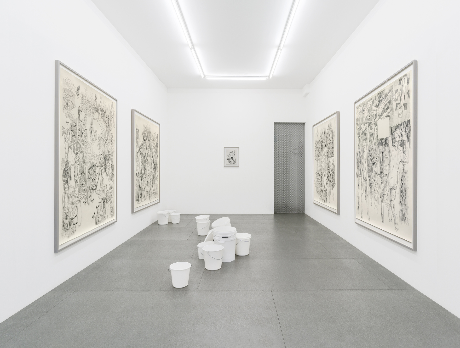 Sebastian Volz, Installation View, 2021