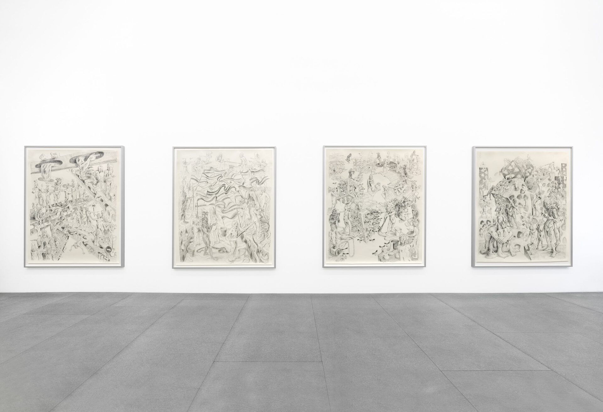 Sebastian Volz, Installation View, 2021