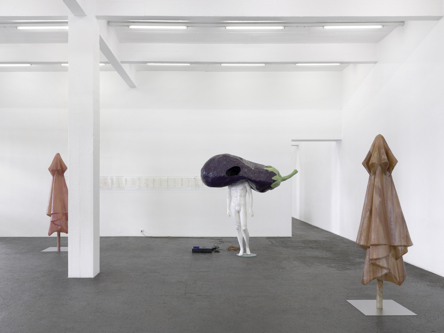 Alfredo Aceto and Denis Savary «Ambarabà Ciccì Coccò», exhibition view, 2021. Photo: Annik Wetter