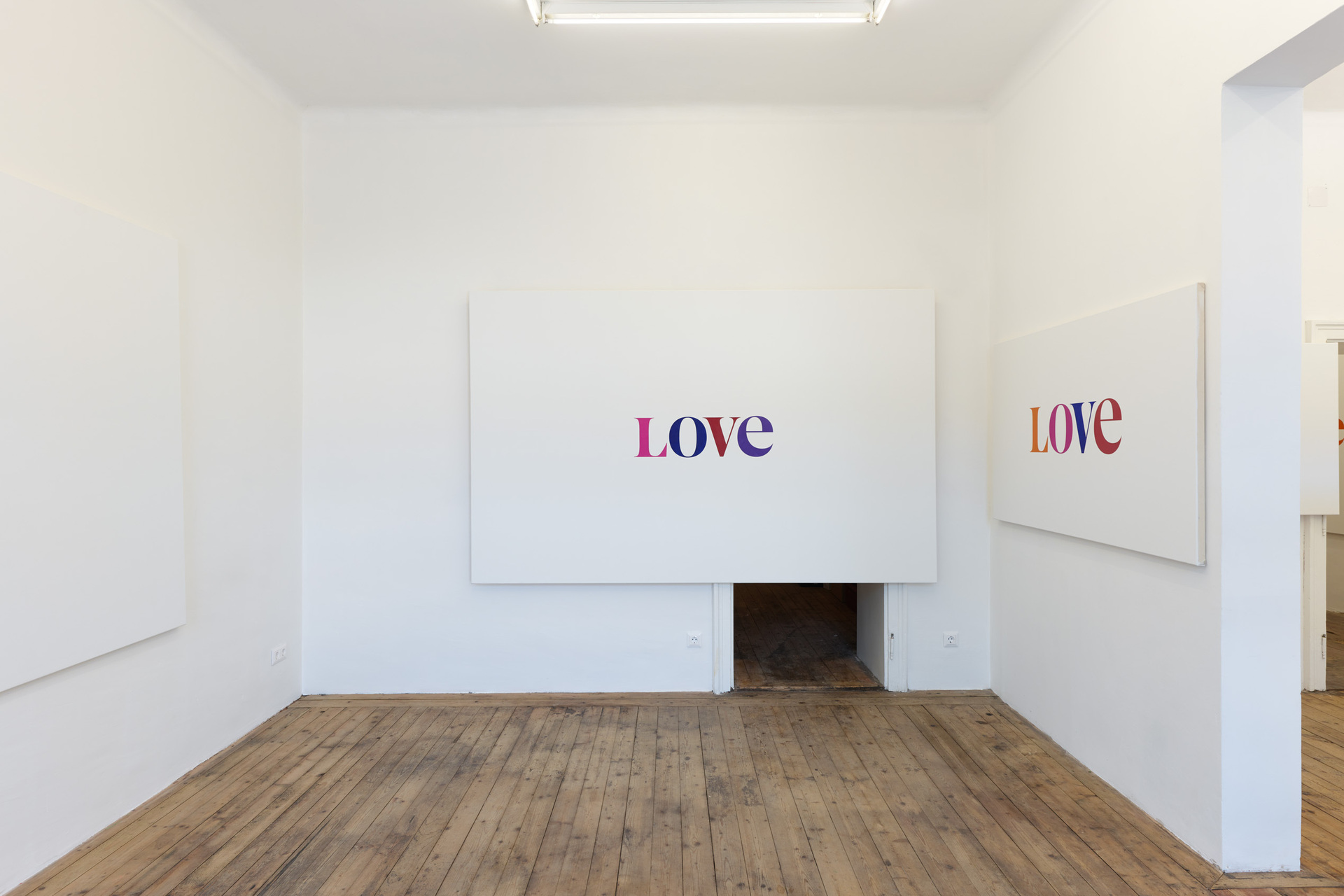 Angharad Williams, High Horse, installation view, Kevin Space 2021. Photo: Maximilian Anelli-Monti