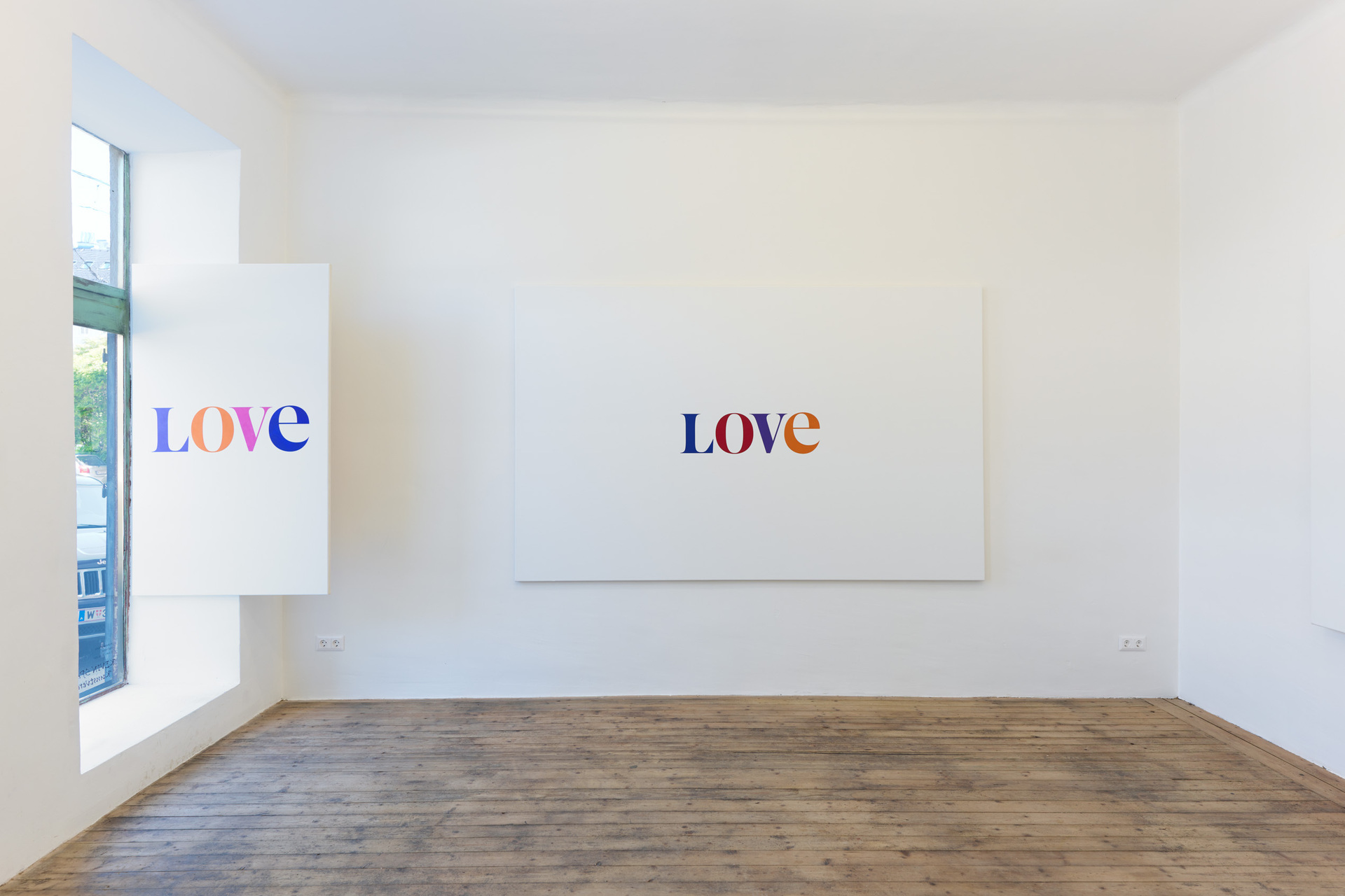 Angharad Williams, High Horse, installation view, Kevin Space 2021. Photo: Maximilian Anelli-Monti