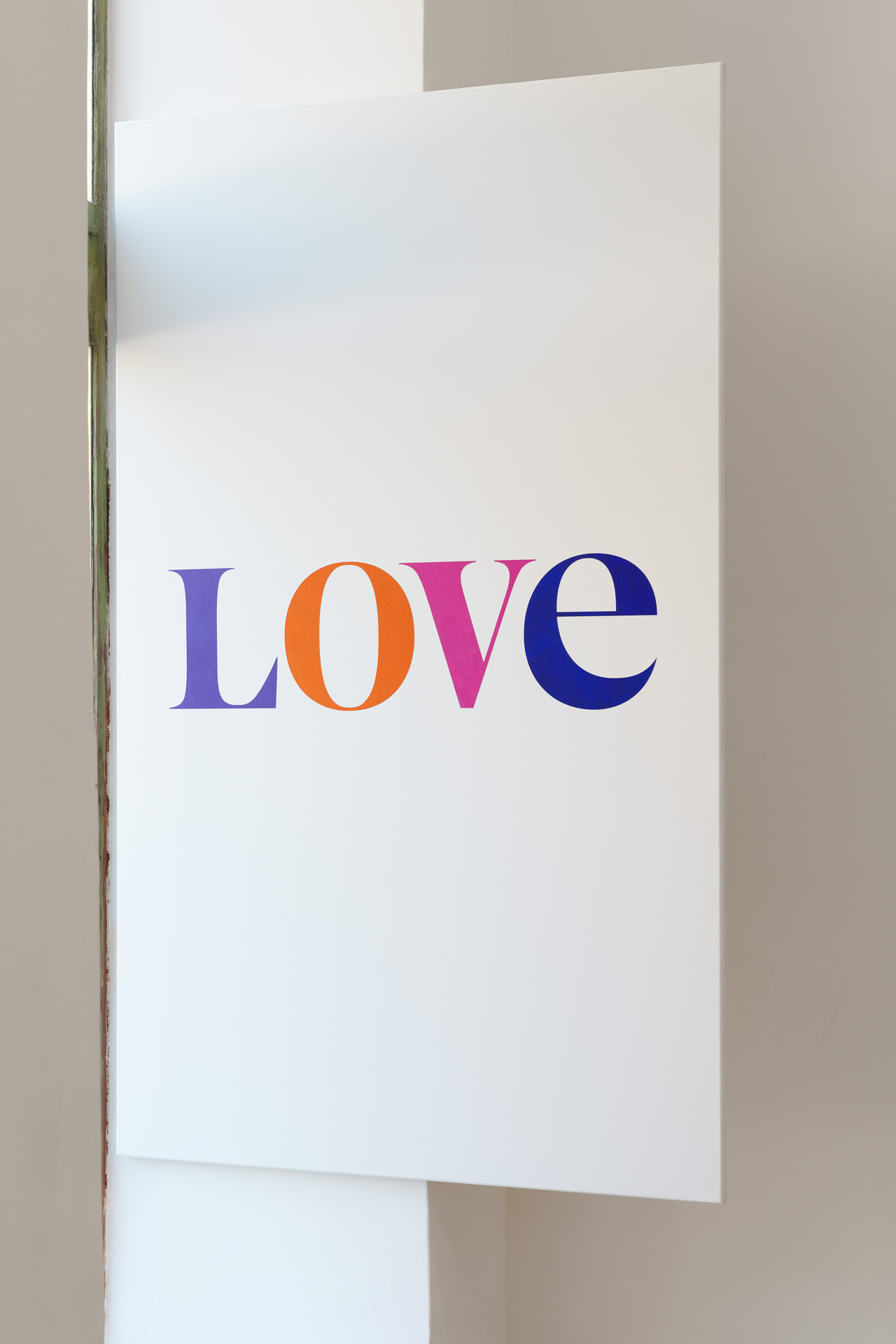 Angharad Williams, Untitled (1-17), 2021, Acrylic on Canvas. Photo: Maximilian Anelli-Monti