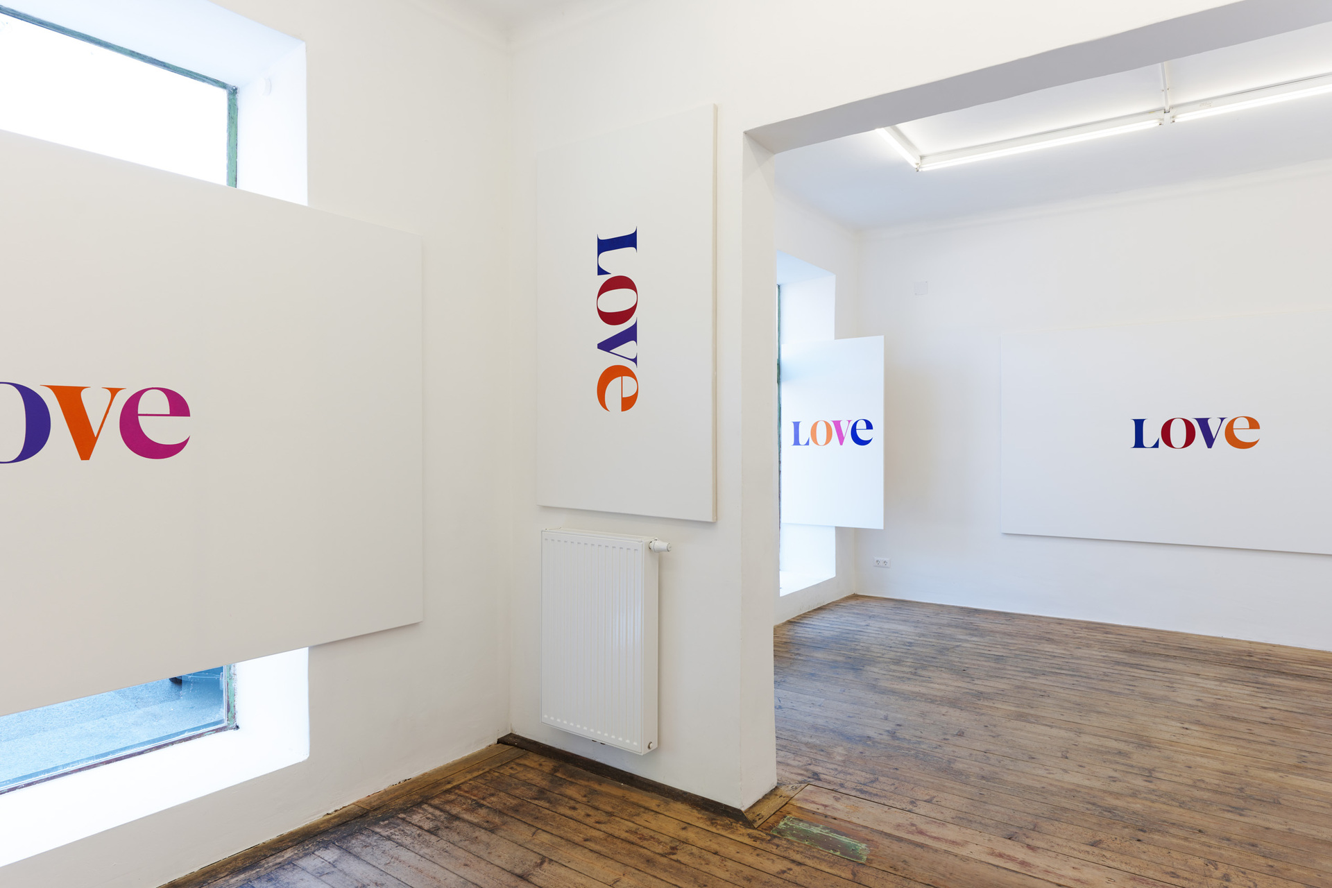 Angharad Williams, High Horse, installation view, Kevin Space 2021. Photo: Maximilian Anelli-Monti