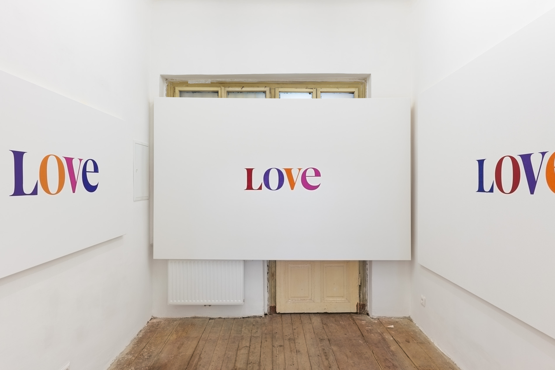 Angharad Williams, High Horse, installation view, Kevin Space 2021. Photo: Maximilian Anelli-Monti