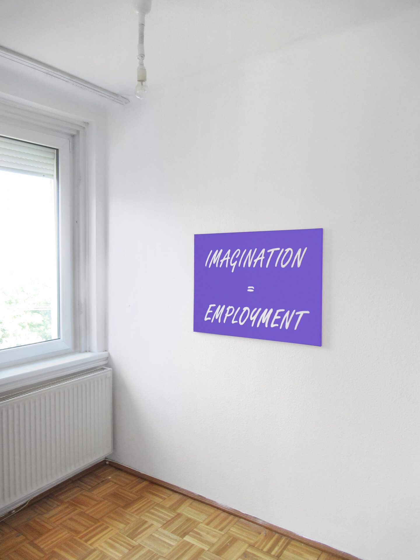 Ariel Helyes, Duties of the Artist, exhibtion view 2