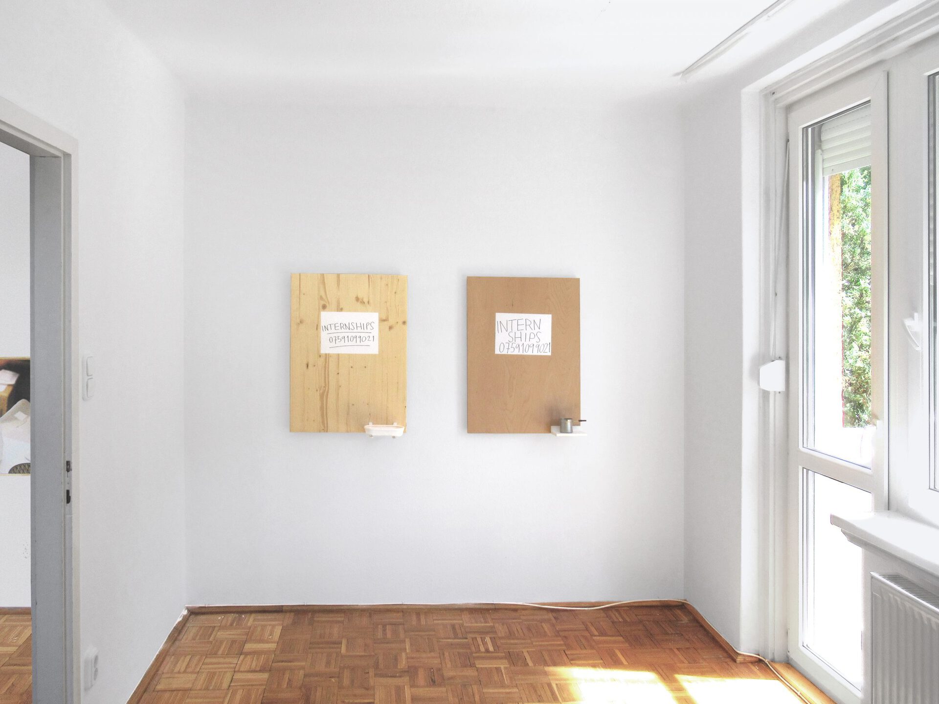 Ariel Helyes, Duties of the Artist, exhibtion view 3