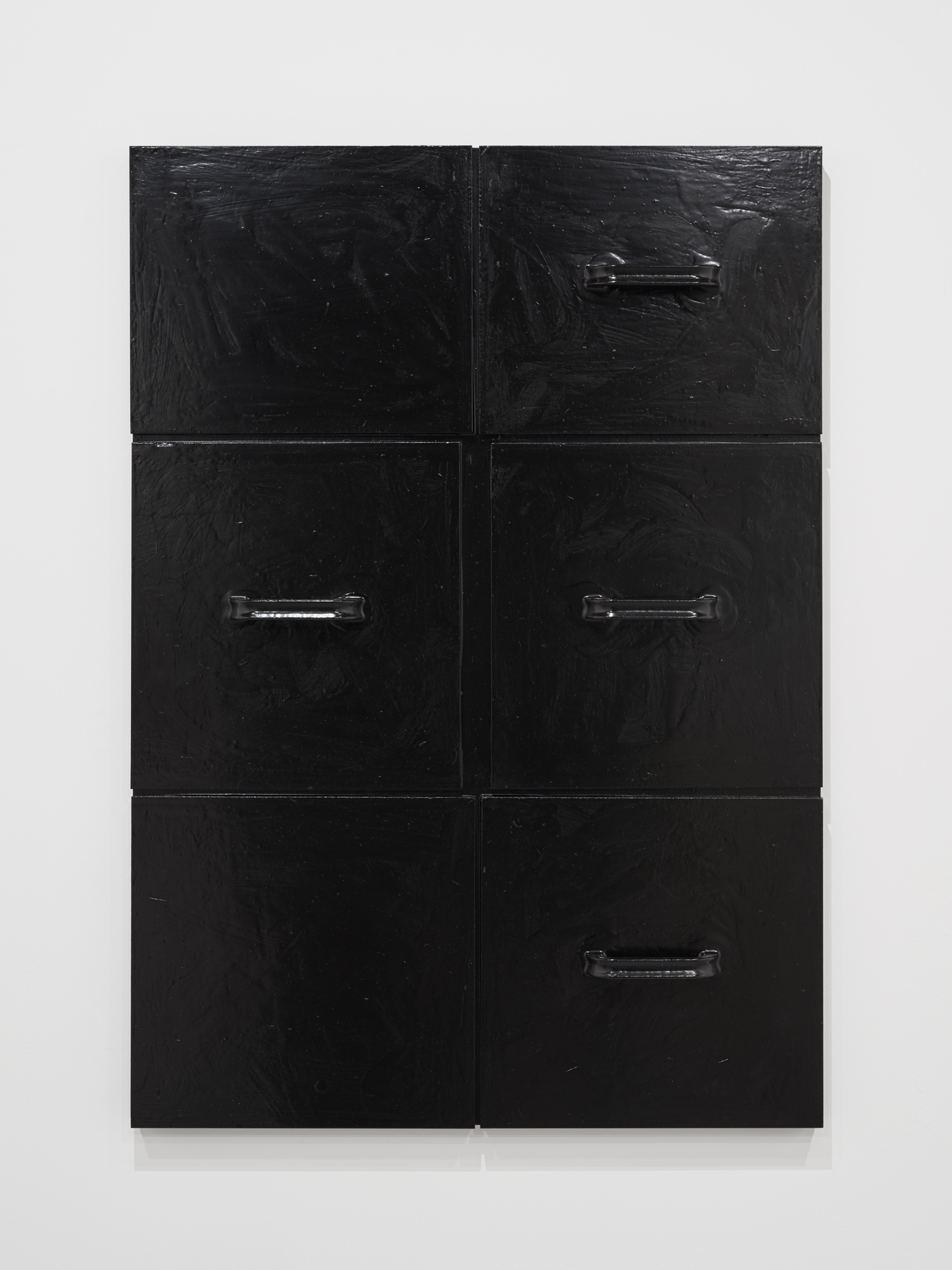 Jordan Derrien WHISTLE WHISTLE 2020 Wood, paint, glue 60x84 cm