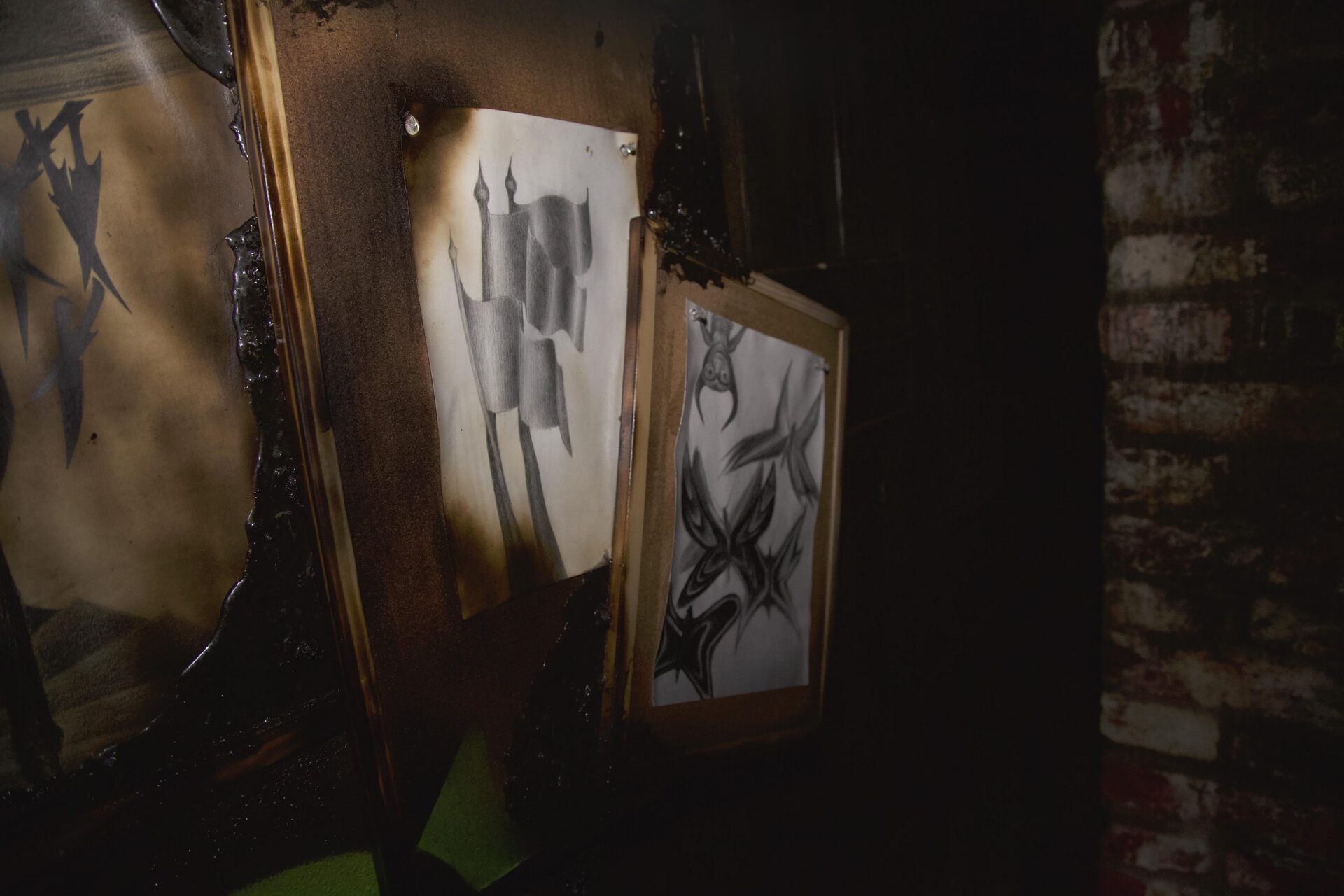 Matyáš Maláč - Burn The House (Over Thin King Version), 2020