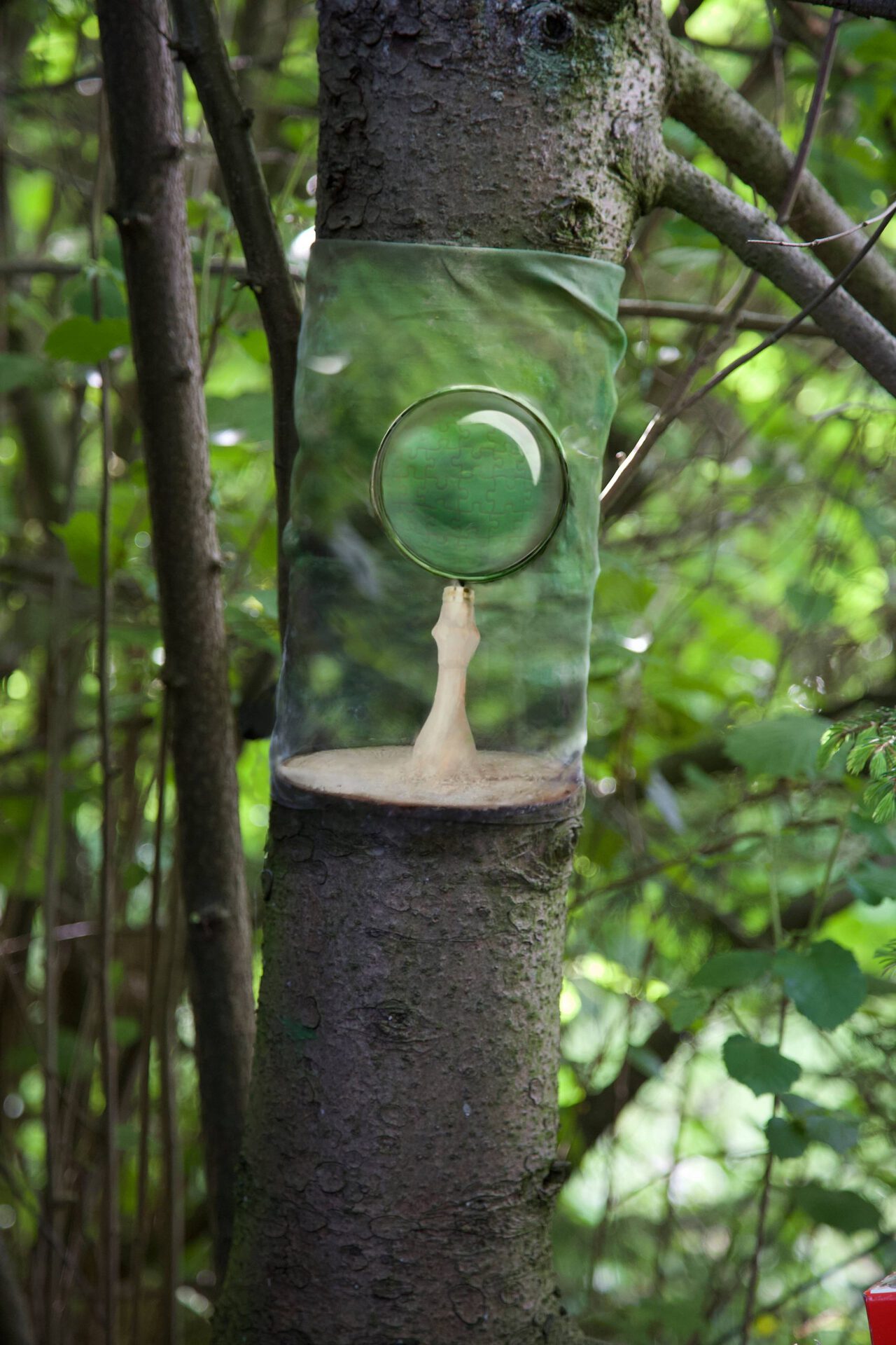 Vojtěch Novák, Pixels of Reality - Perplexed epiphany, 2021