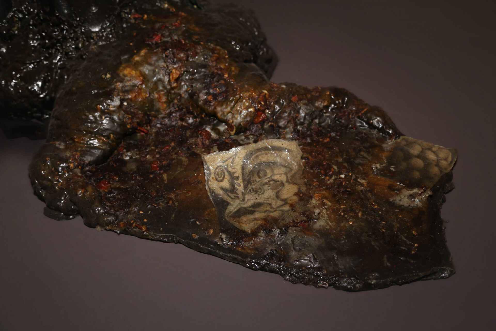 Matyáš Maláč - Burn The House (Edible version), 2021